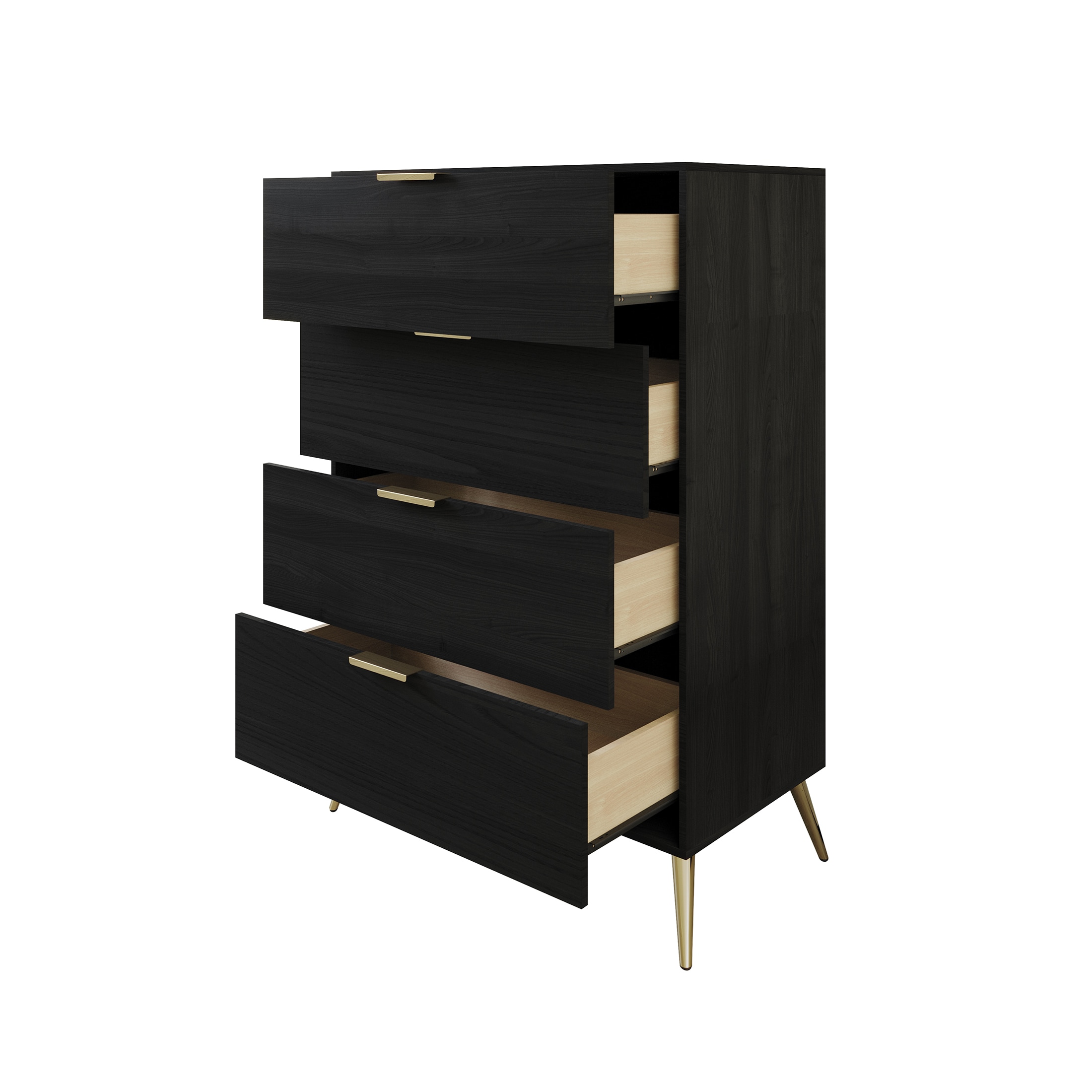 CasePiece C90138CH-BK dressers - View #5