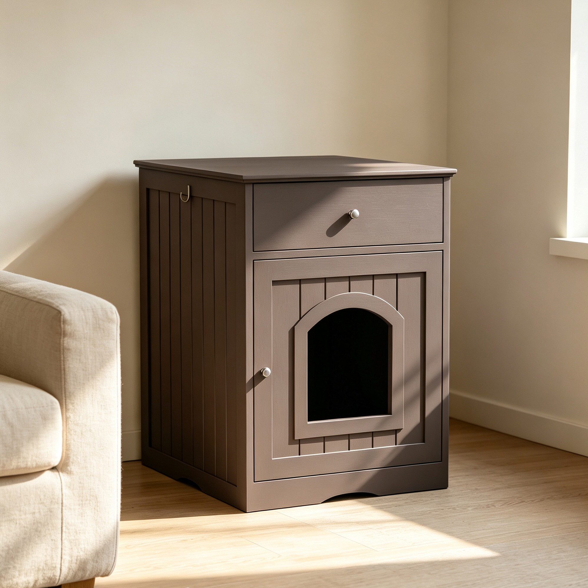 Clihome CL-MN63046 Cat-Litter-Box - View #3