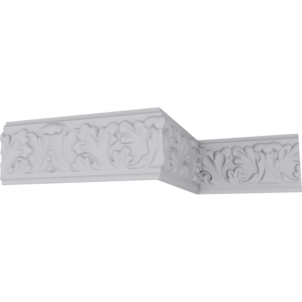 Ekena Millwork MLD03X01BE Chair-Rail-Moulding - View #5