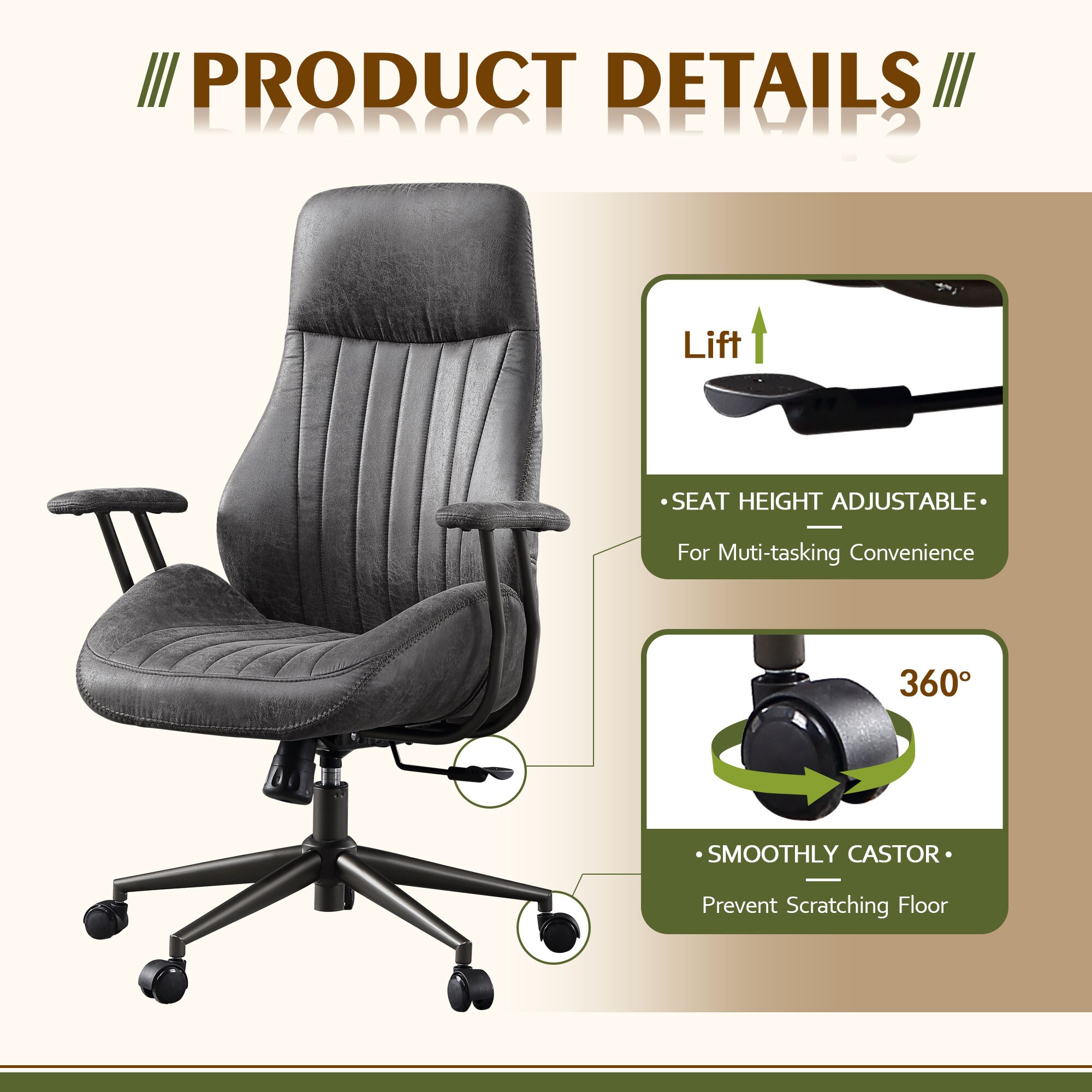 weaxty HMBLEAKL700 Office-Chairs - View #5