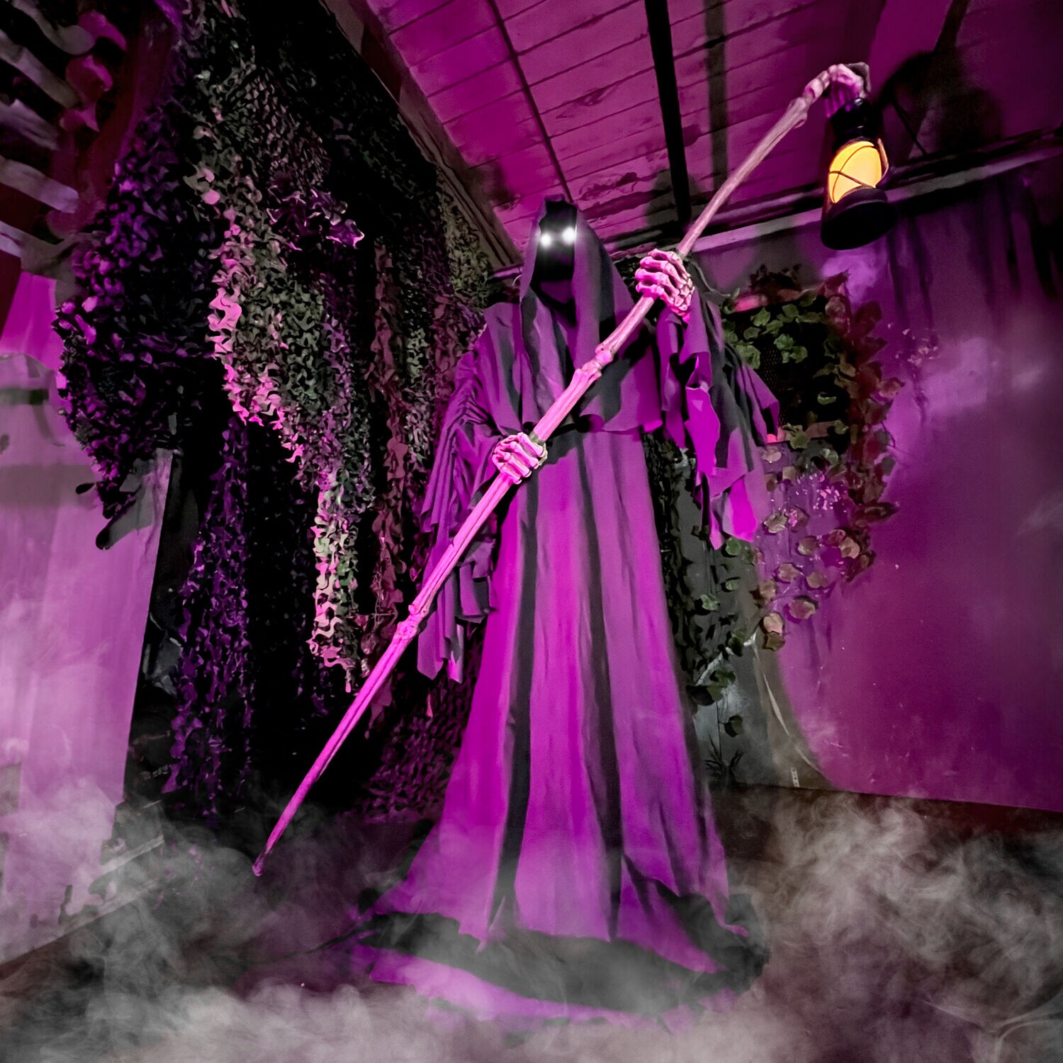 Haunted Hill Farm HHGHSTLYGDE-5FLSA Halloween-Animatronics - View #9