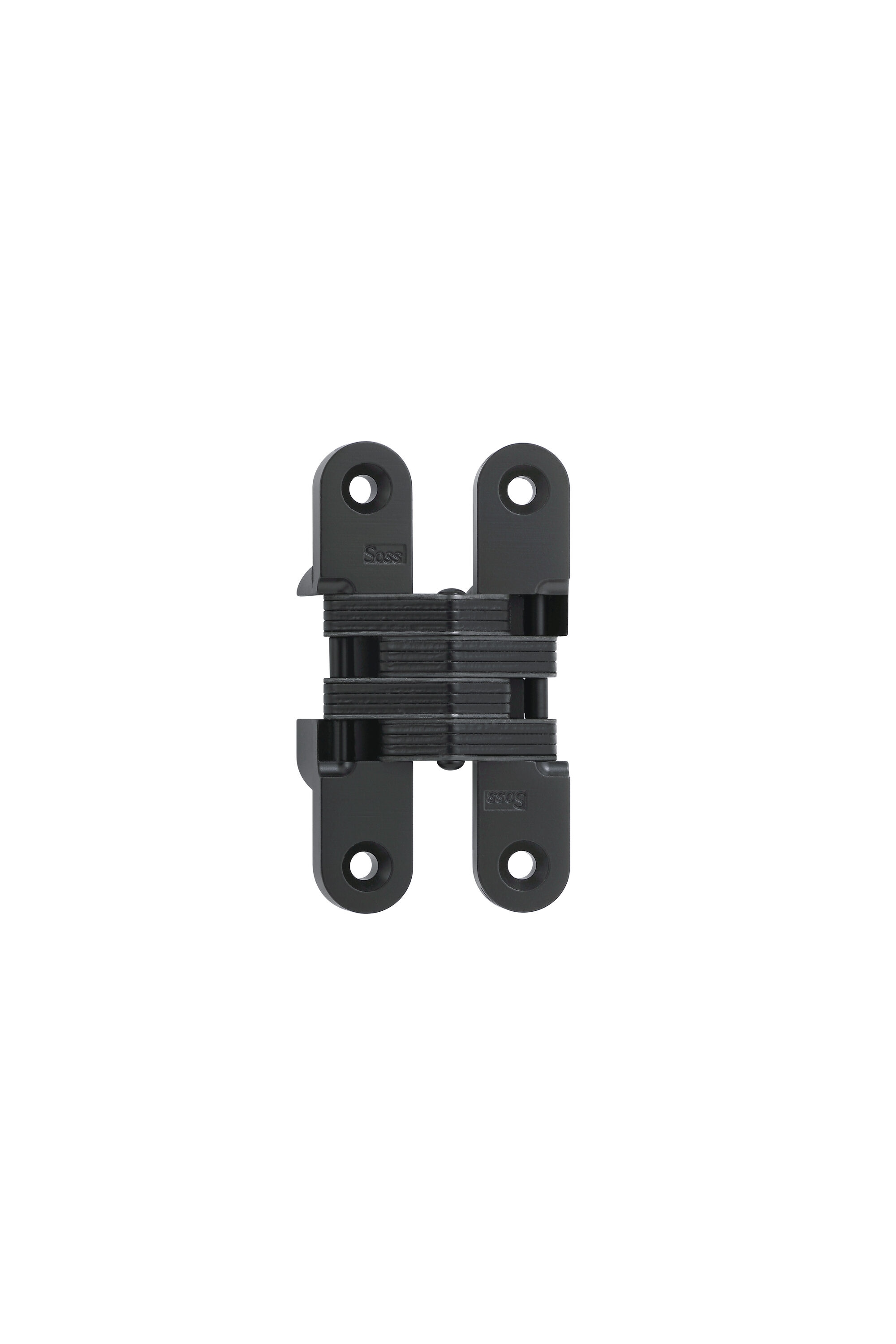 SOSS 212US19 212 3-3/4-in H Black E-Coat Mortise concealed Interior Door Hinge