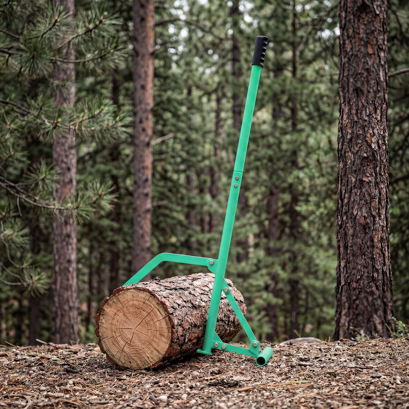 GarveeLife 51-in Log Lifter Cant Hook Heavy-Duty Steel Log Turner with ...