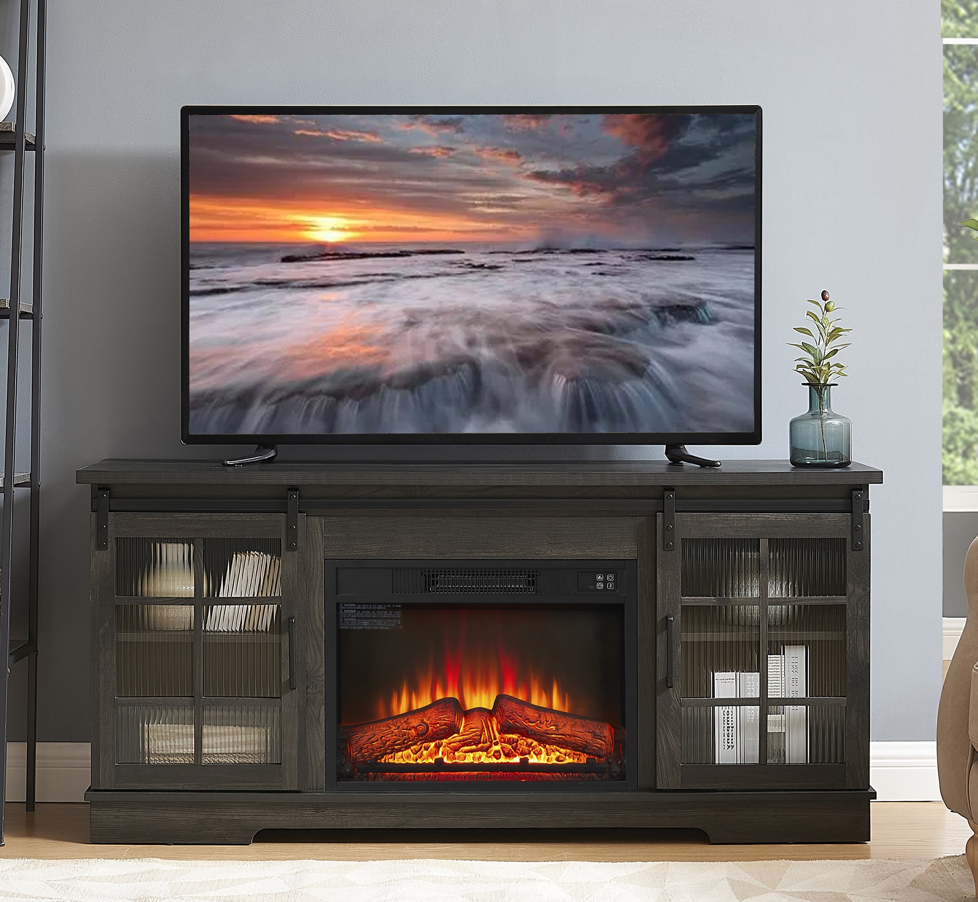 SINOFURN SYC160011BG Electric-Fireplaces - View #12