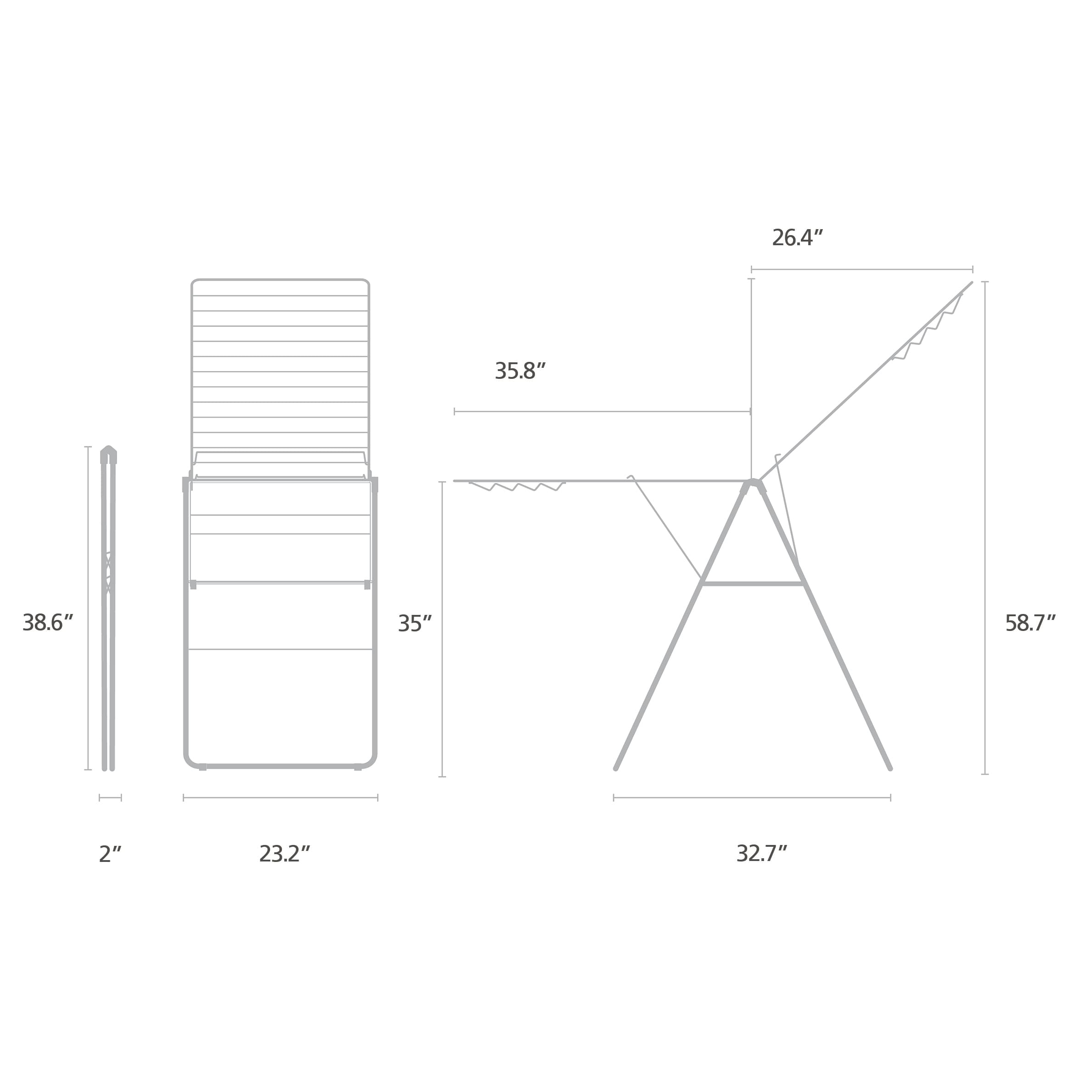 Brabantia 403484 Organizers-Drying-Racks - View #13