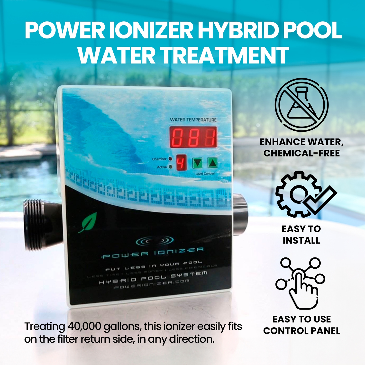 Main Access 53373 Pool-Filter-Skim-Sys-Parts - View #3