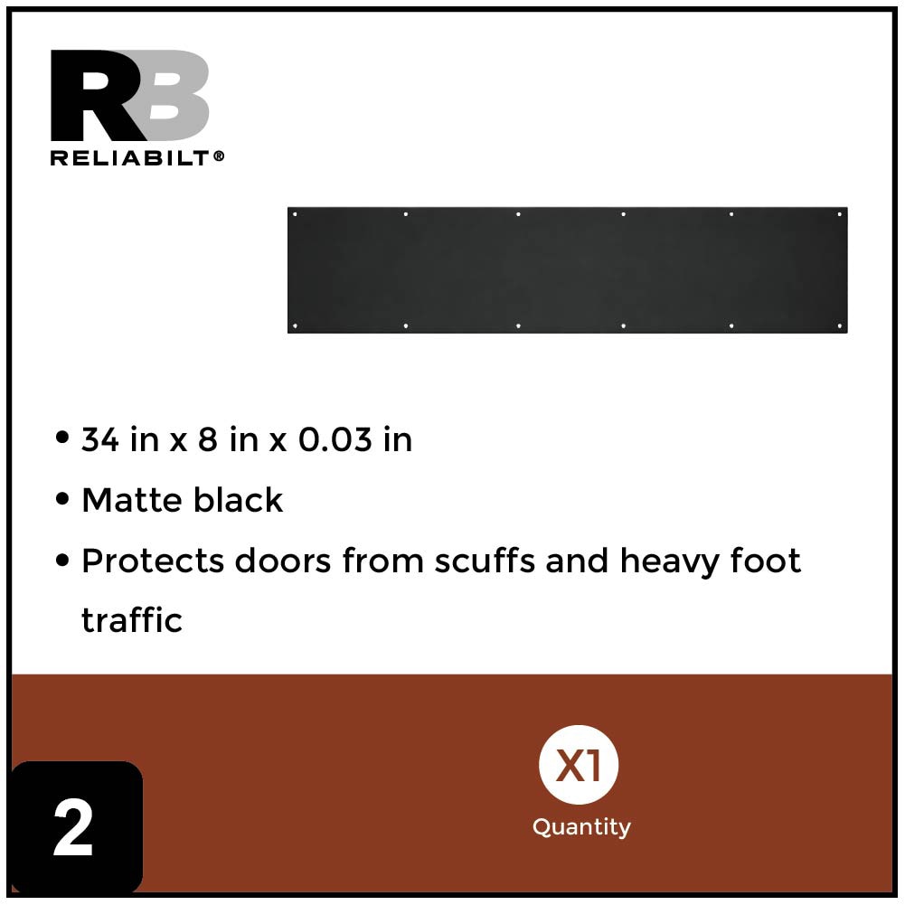RELIABILT 32293PKDLG Entry-Door-Kick-Plates - View #3