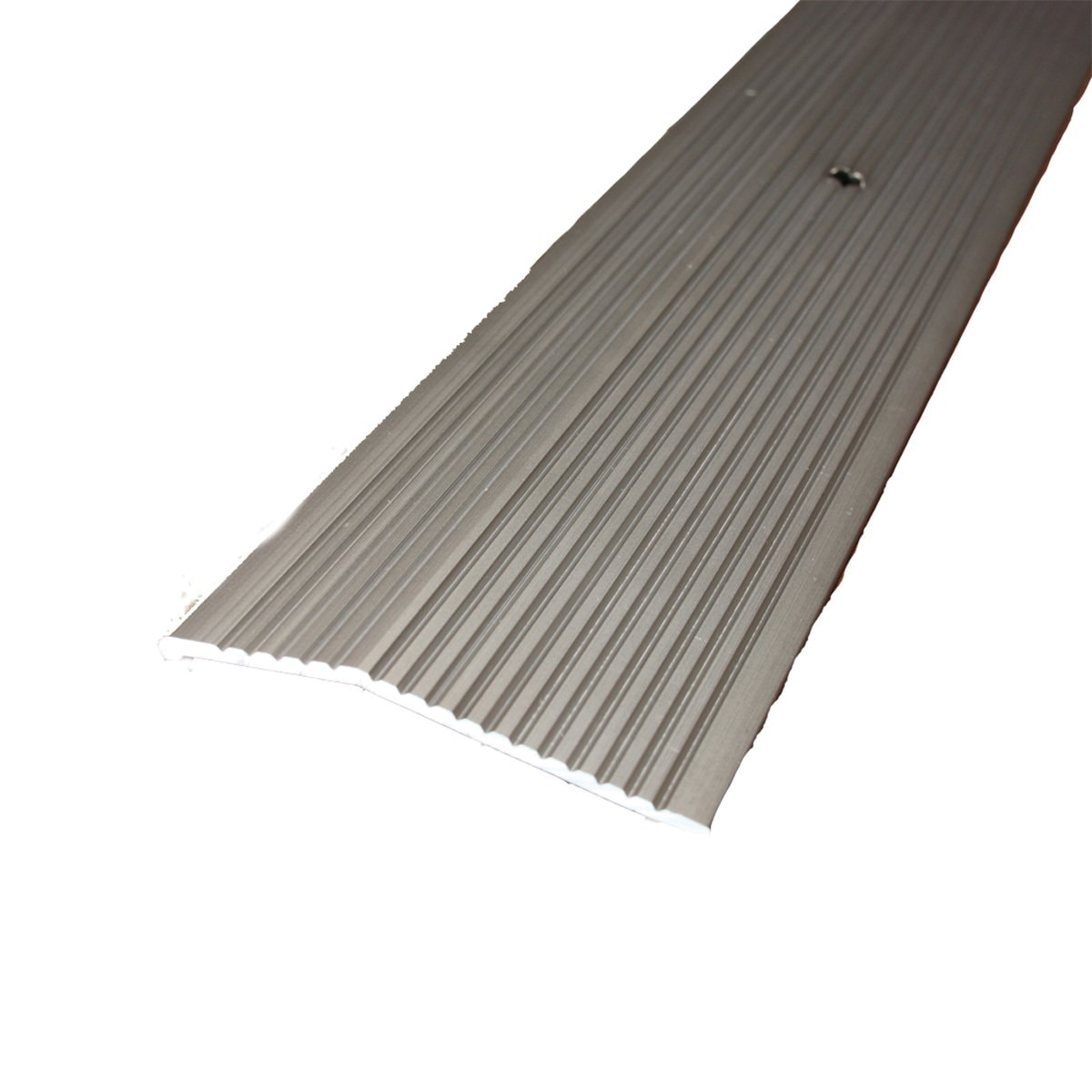 MFM Building Products M-D Building Products Pewter Aluminum Carpet Trim - 2 in. x 36 in. with Screw Nails