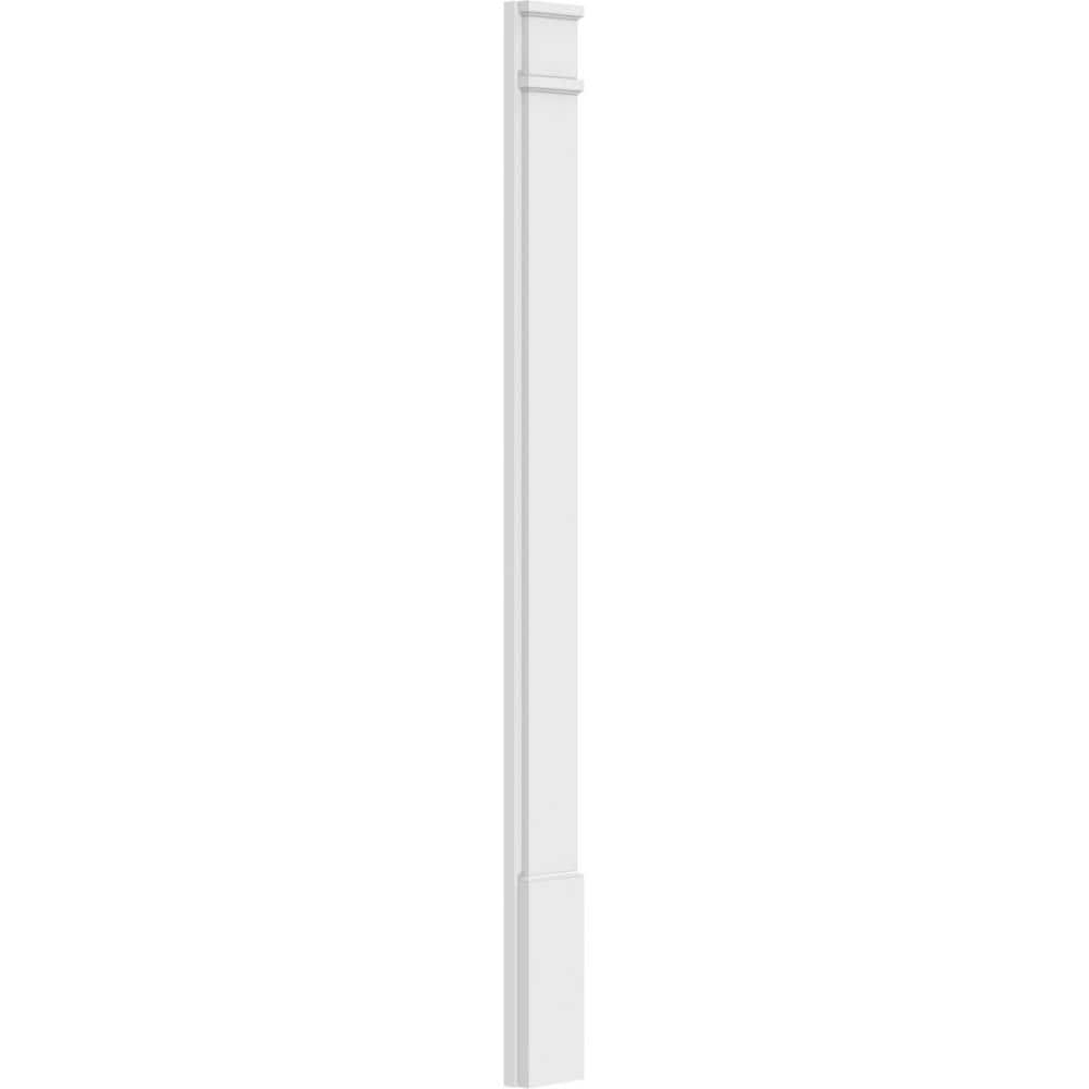 Ekena Millwork PILP06X072SM02-2 Entry-Door-Casing-Accents - View #4