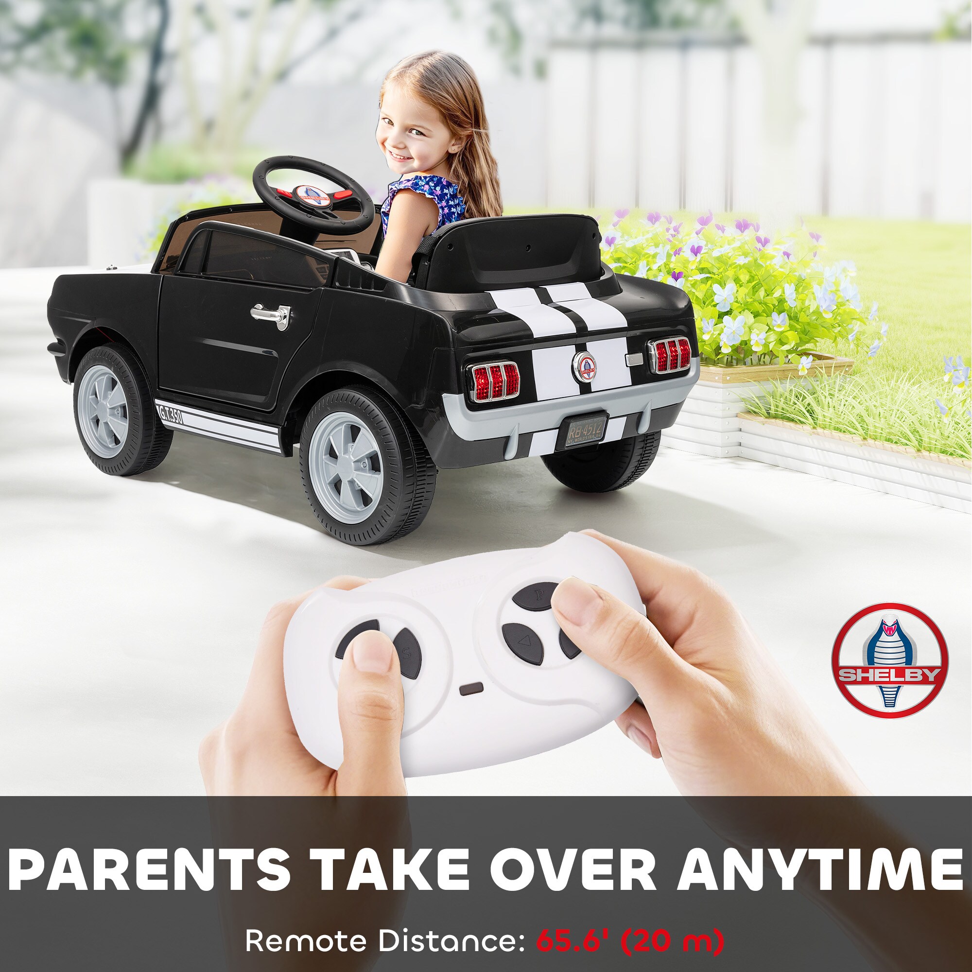 Qaba 370-387V80BK Play-Toys - View #8