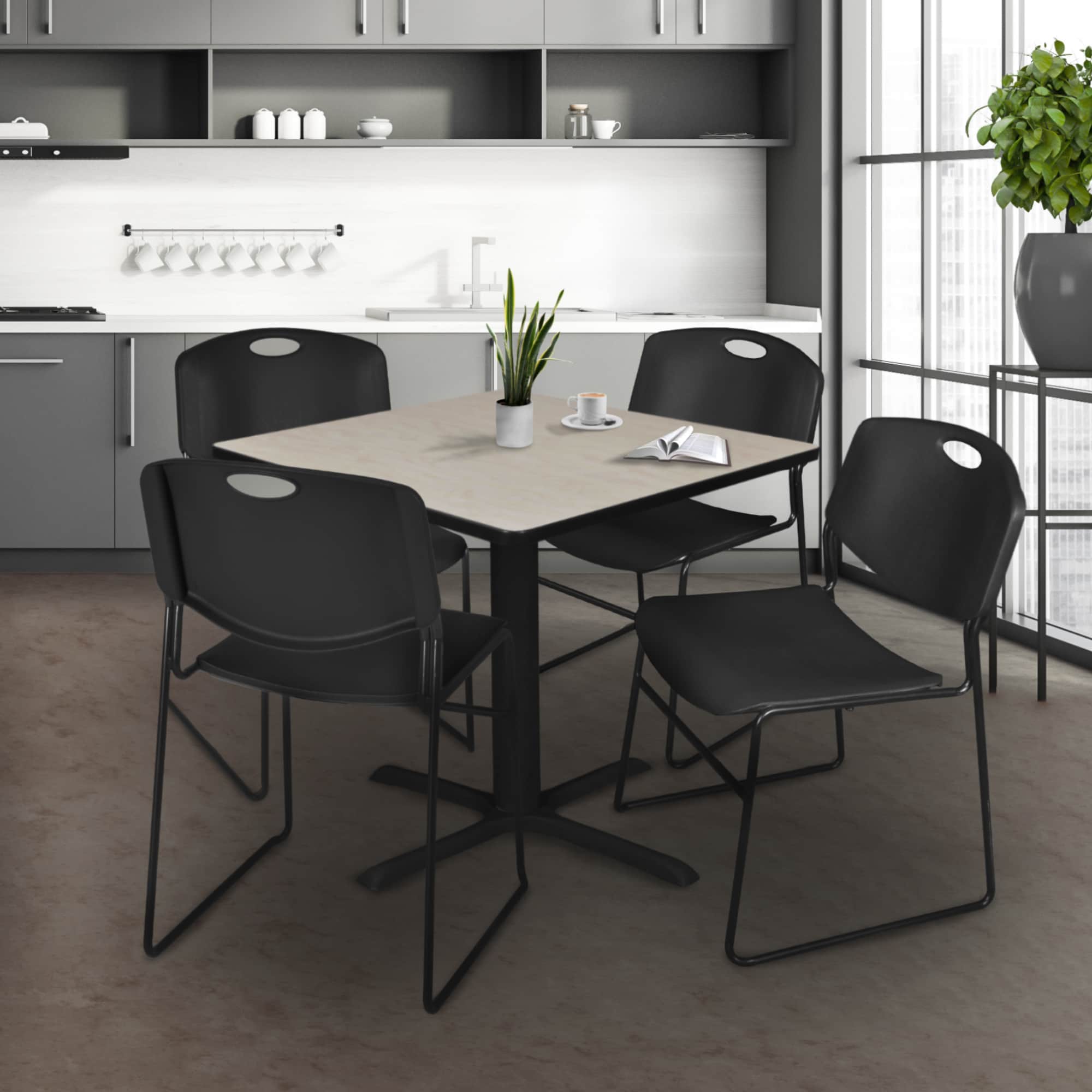 Regency TB4848PL44BK Office-Tables - View #9