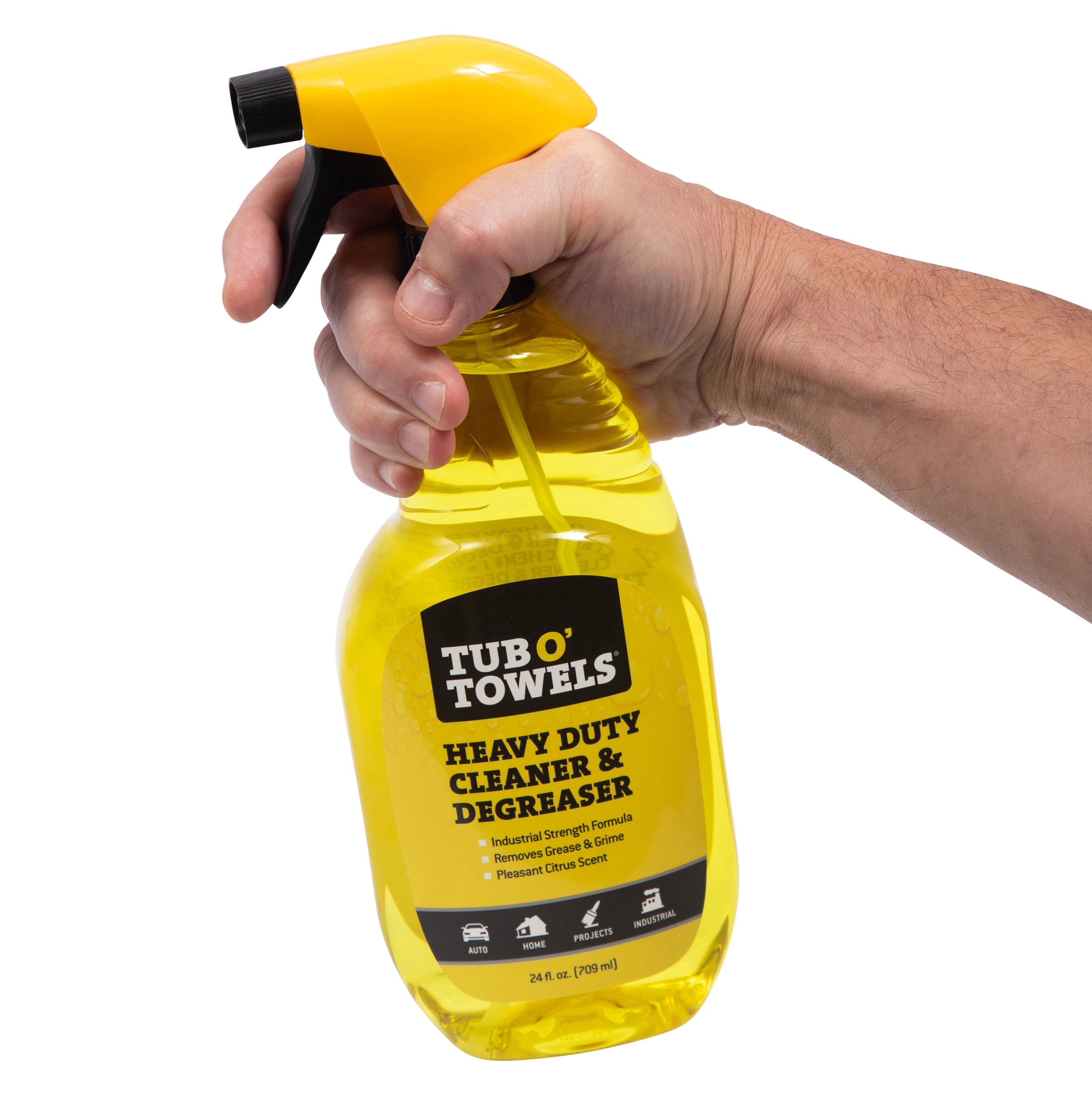 Tub O' Towels TW24-SPR All-Purpose-Cleaners - View #2