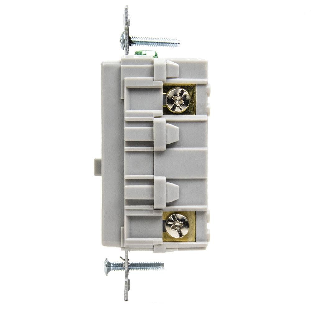 Hubbell GFTRST15GYZ receptacles - View #2