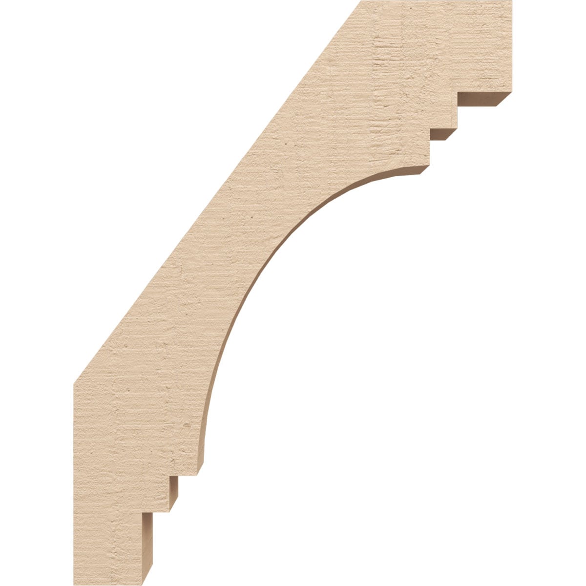 Ekena Millwork BRCUR03X12X16PECRCPR braces - View #4
