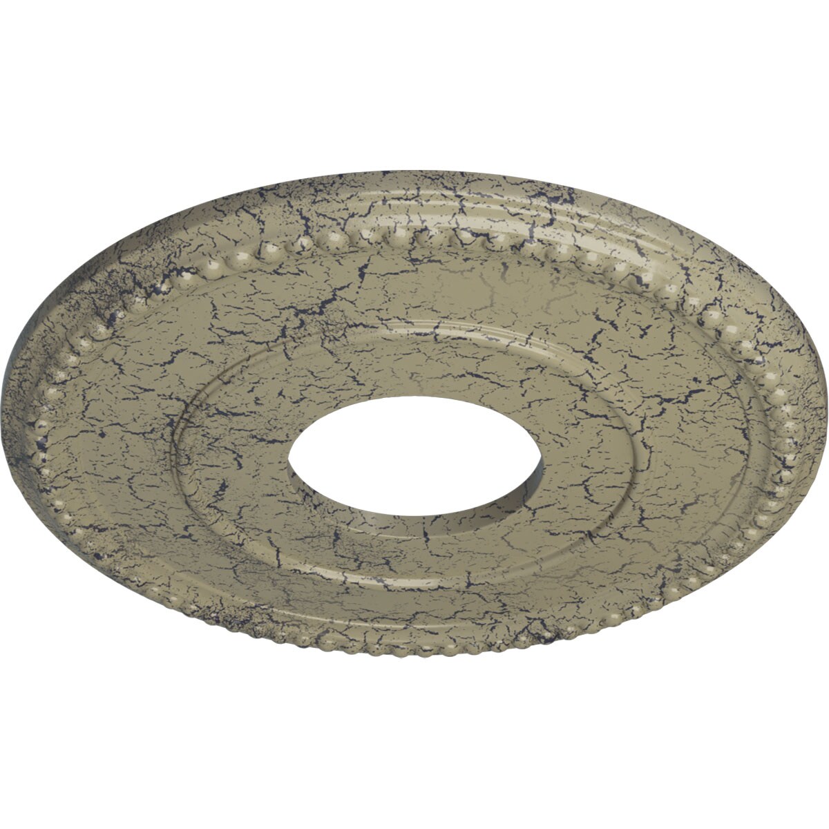 Ekena Millwork CM12BRCSC Ceiling-Medallions - View #2