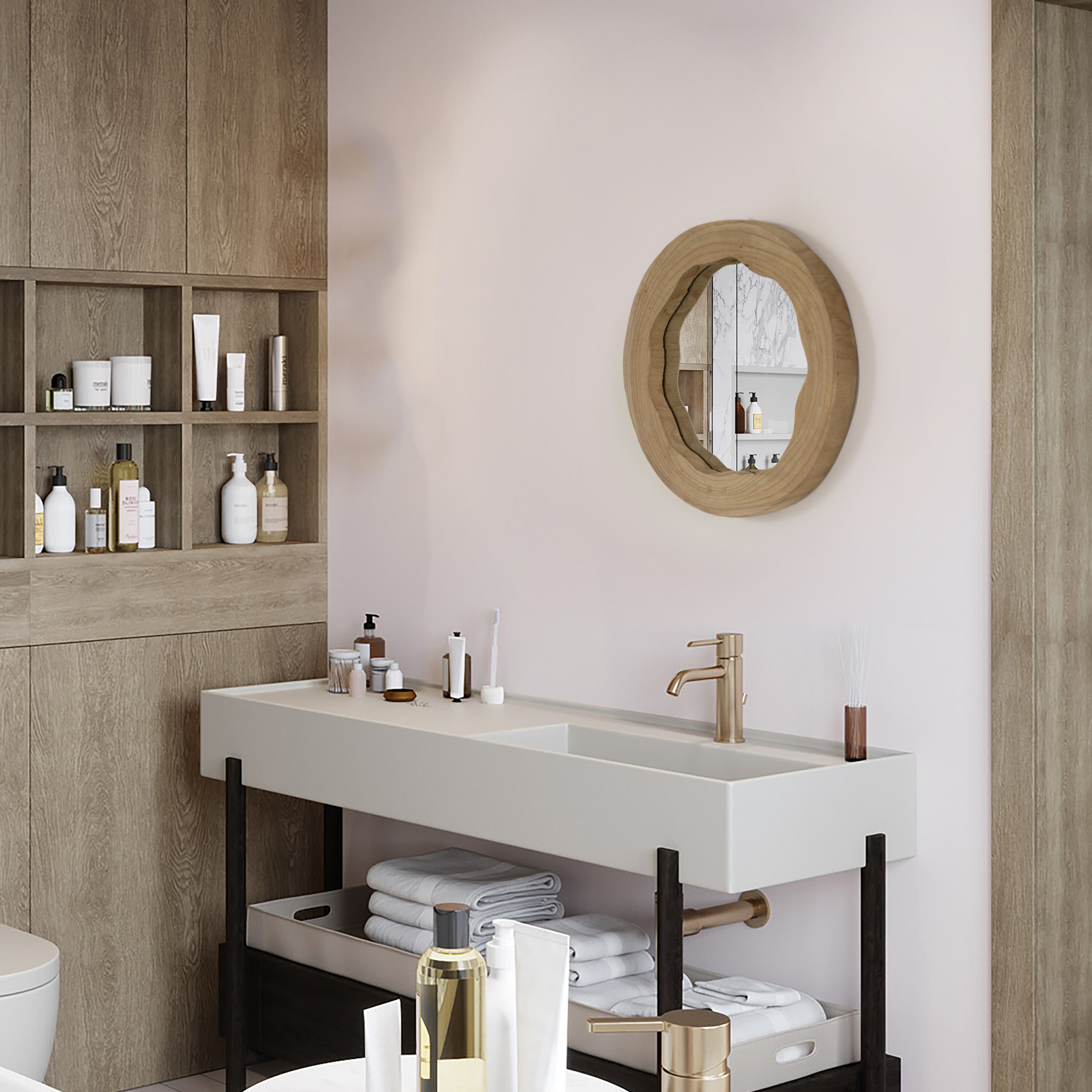 Vintiquewise QI004383 Decor-Mirrors - View #2