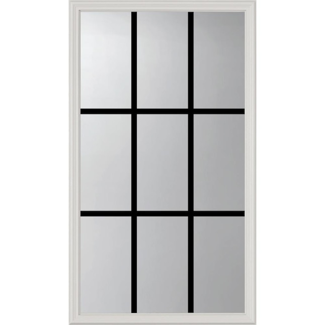 Clear Front Door Glass Inserts, Garage Door Window Inserts Lowe S