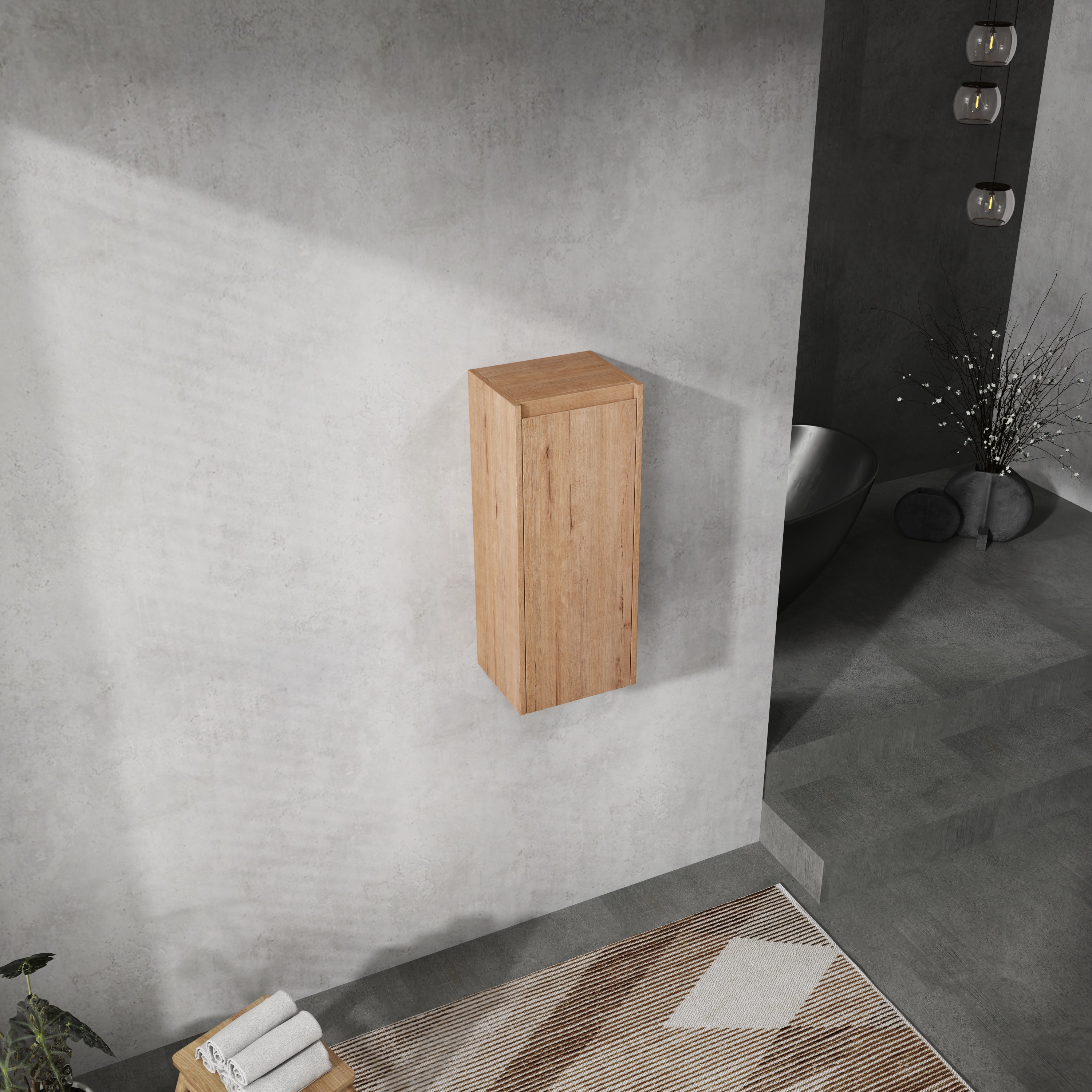 Tahanbath MT2-196498 Bathroom-Wall-Cabinets - View #4