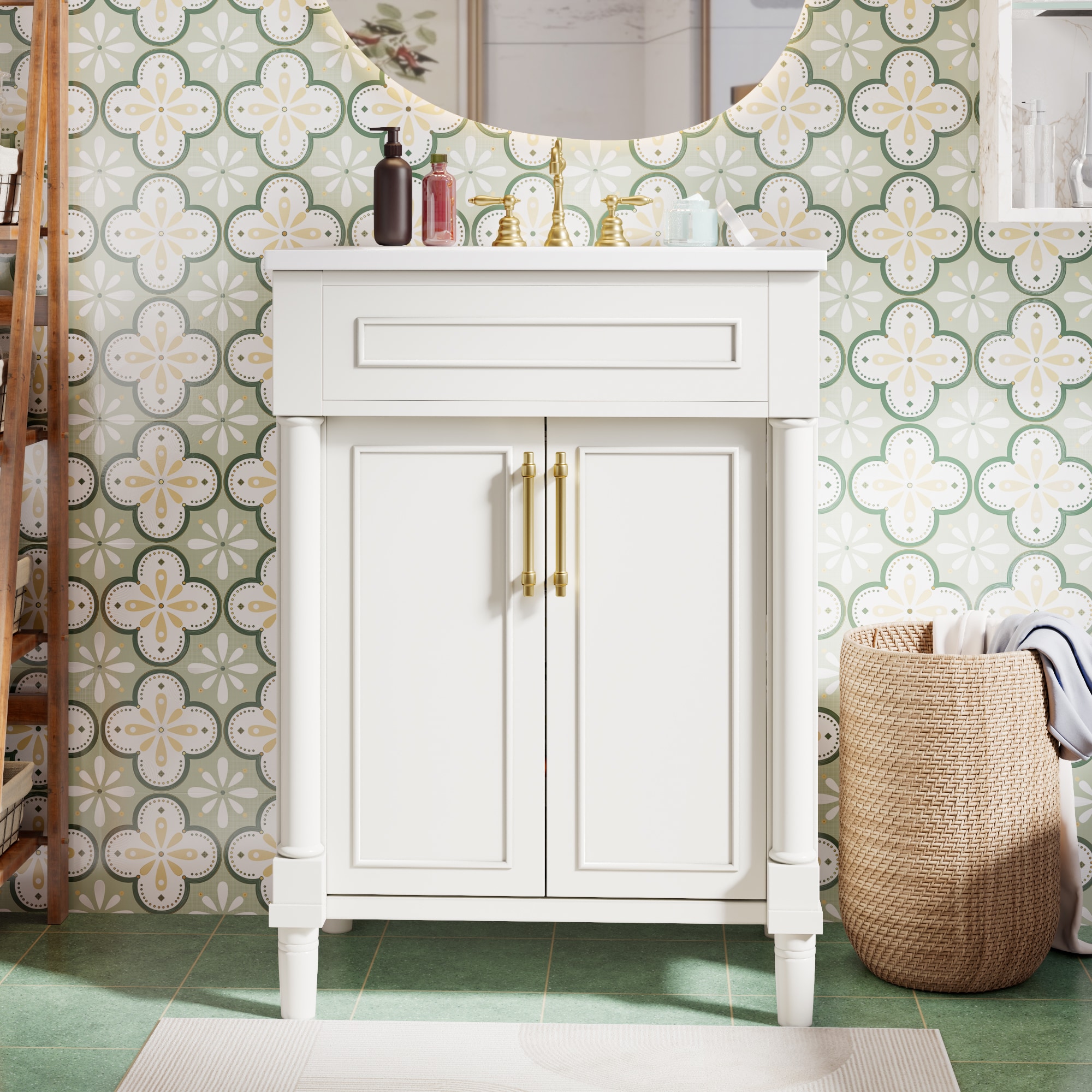 Qualler QDUV7711K Bath-Vanity-Combo - View #3