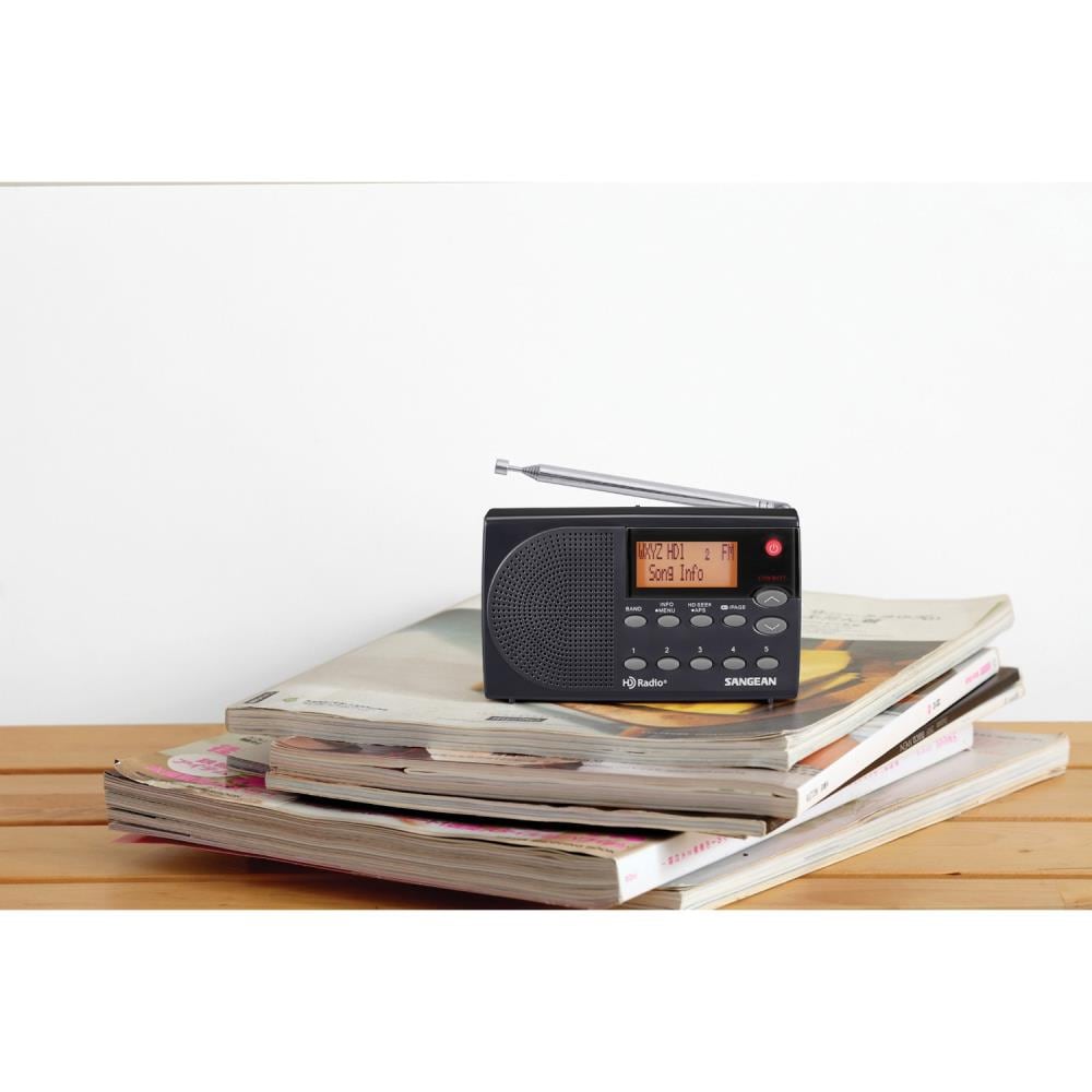 Sangean SNGHDR14 Boomboxes-Radios - View #6