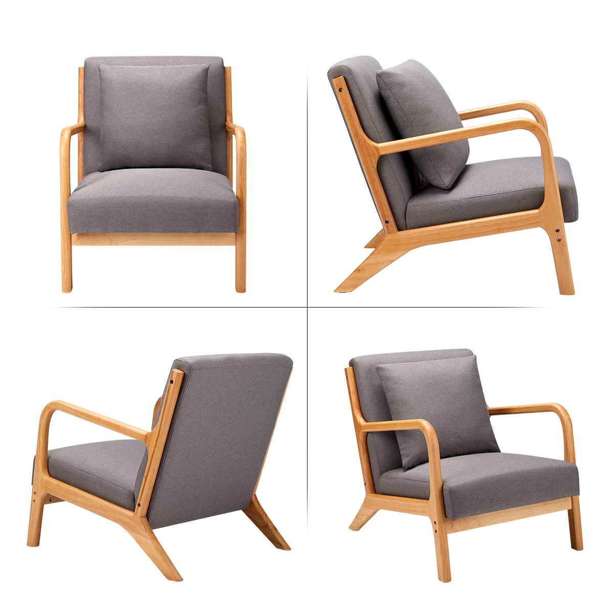 AECOJOY 13080GR-LS01 chairs - View #5