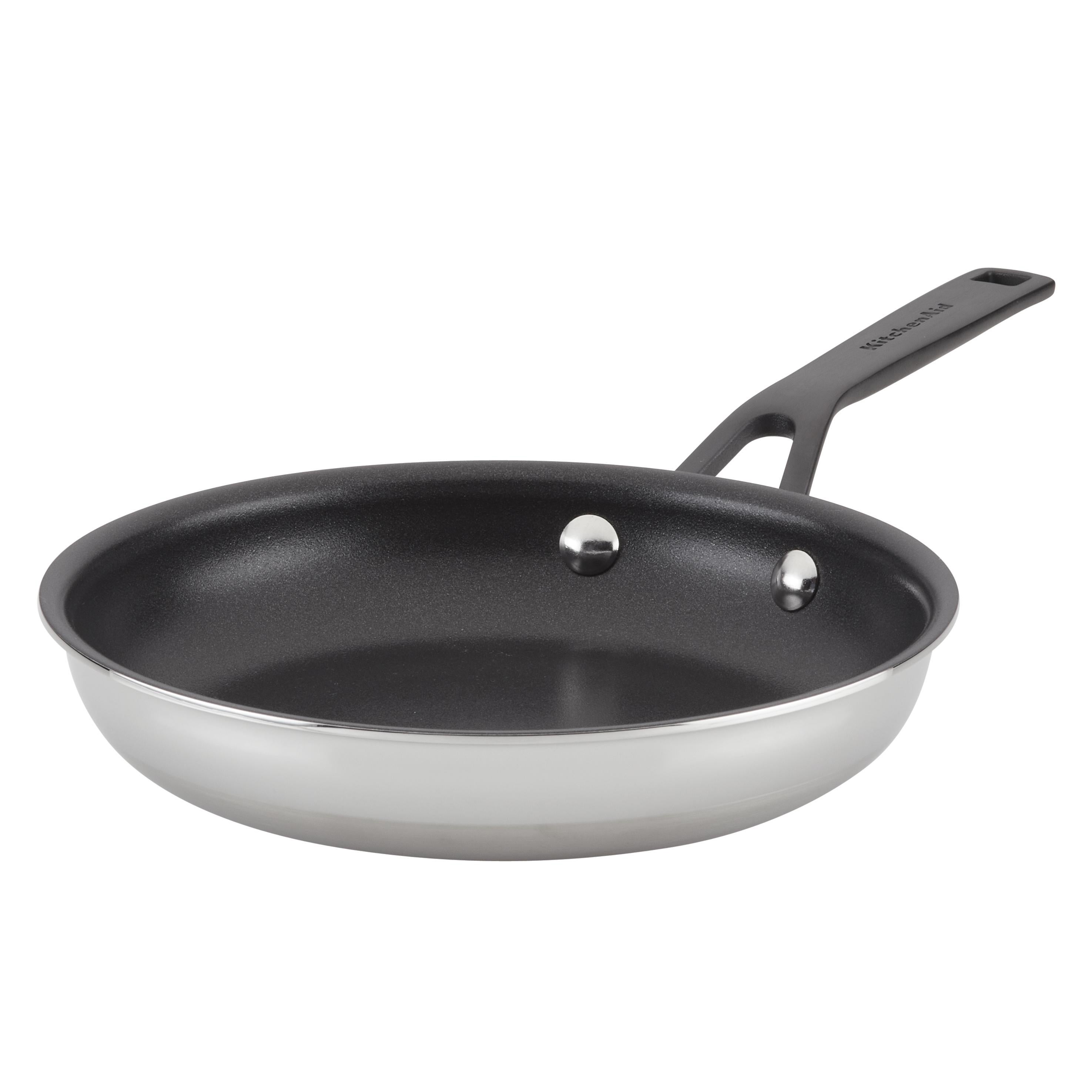 Zwilling Clad CFX 12-Inch, Ceramic, Non-Stick, Stainless Steel Fry Pan