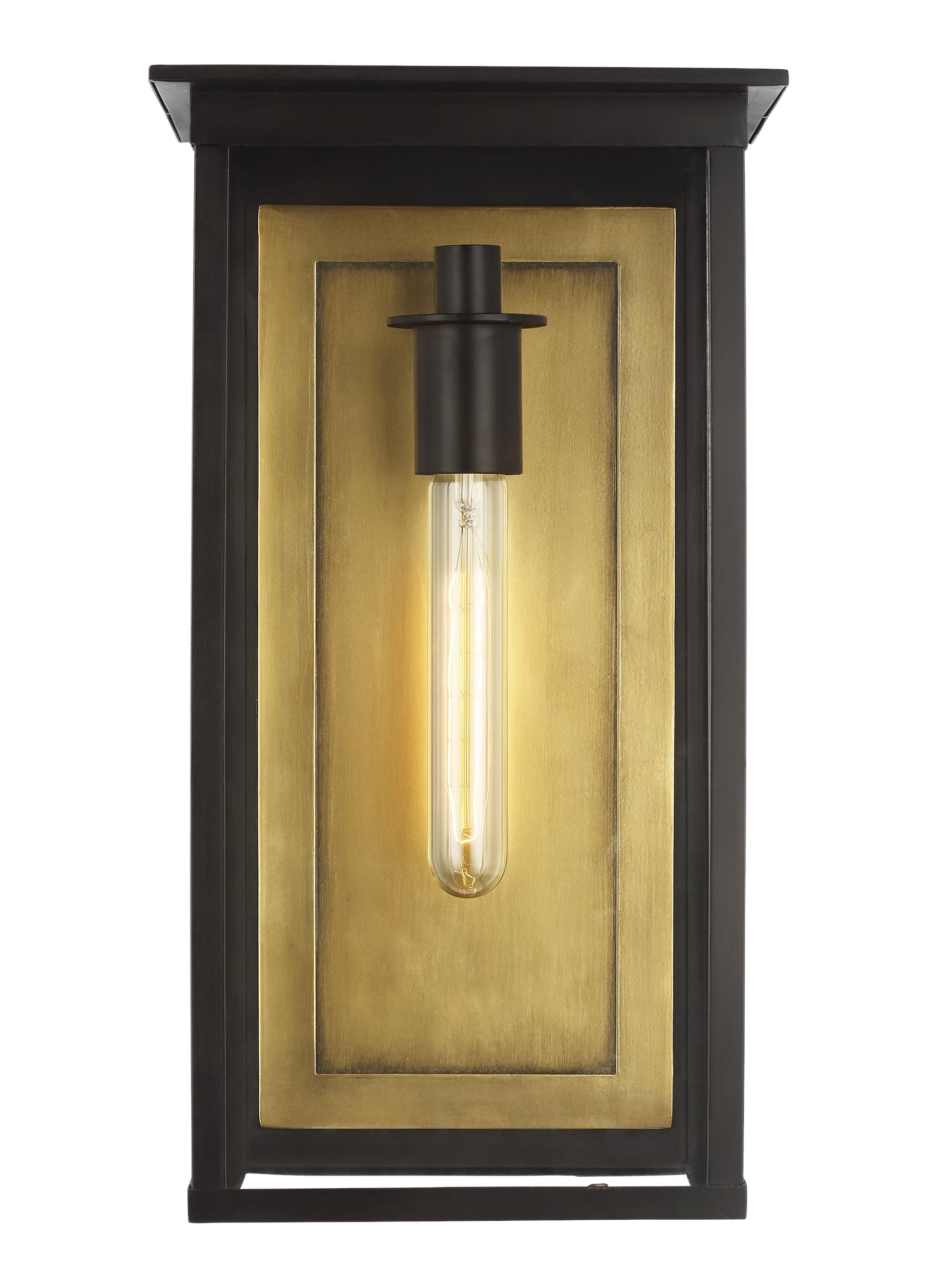 Freeport Heritage Copper 16'' Dimmable Outdoor Wall Lantern
