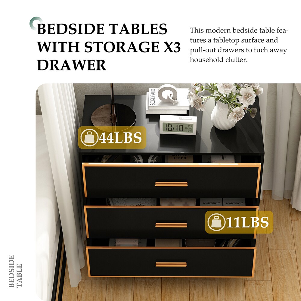 Homsee C-KF260155-01 nightstands - View #12