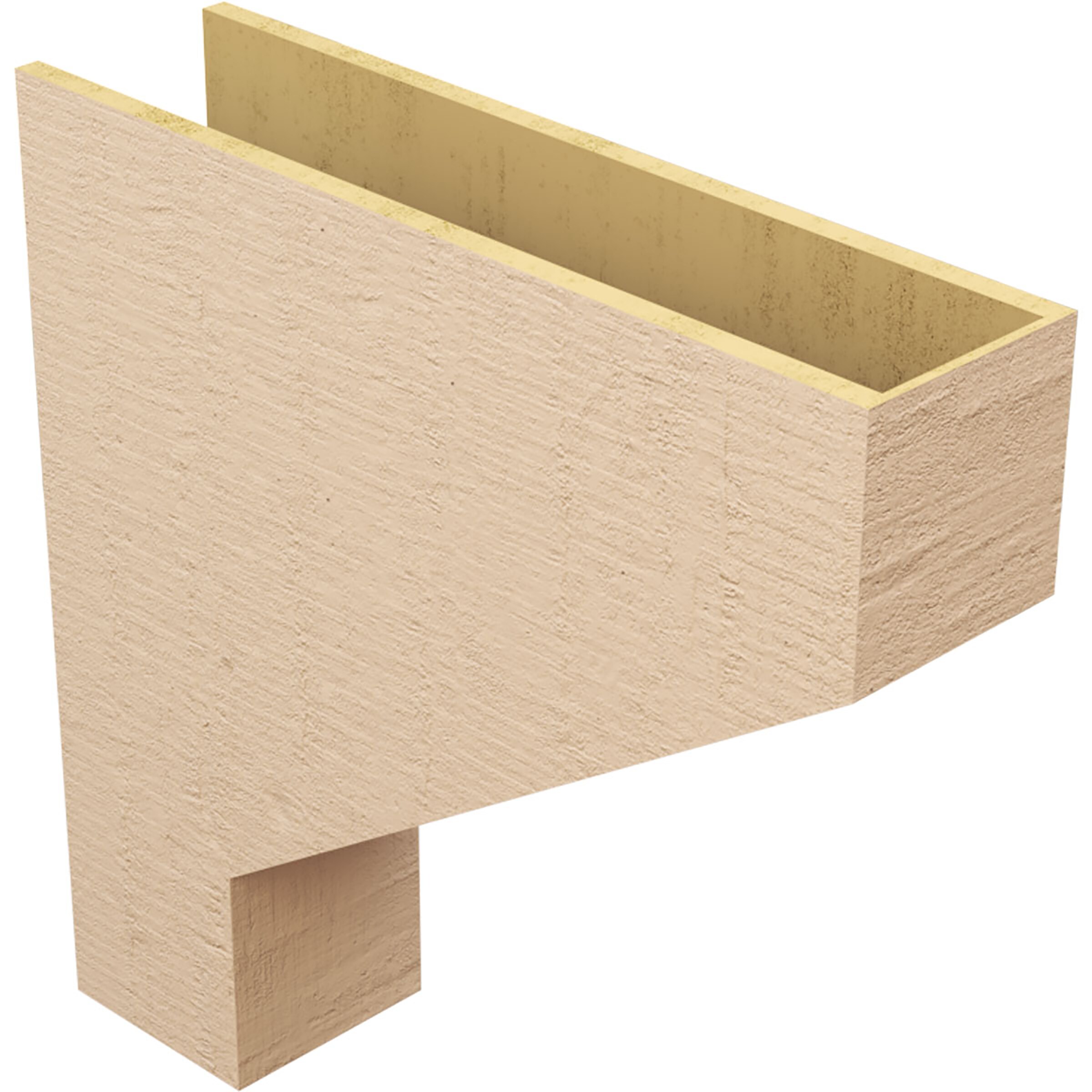 Ekena Millwork CORU09X36X36CLERCPR corbels - View #5