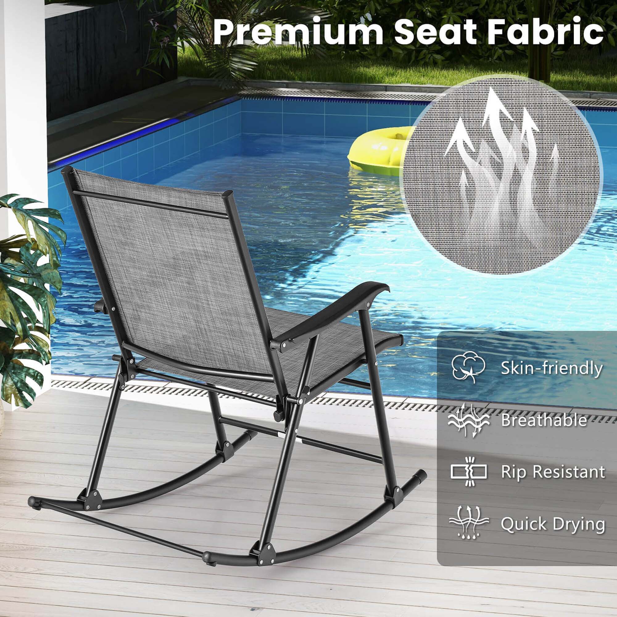 Costway HCST05406 Patio-Chairs - View #6