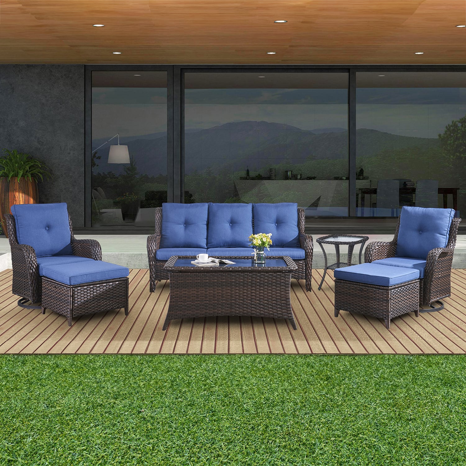 Rilyson FS023013014018025-1 Patio-Conversation-Sets - View #3