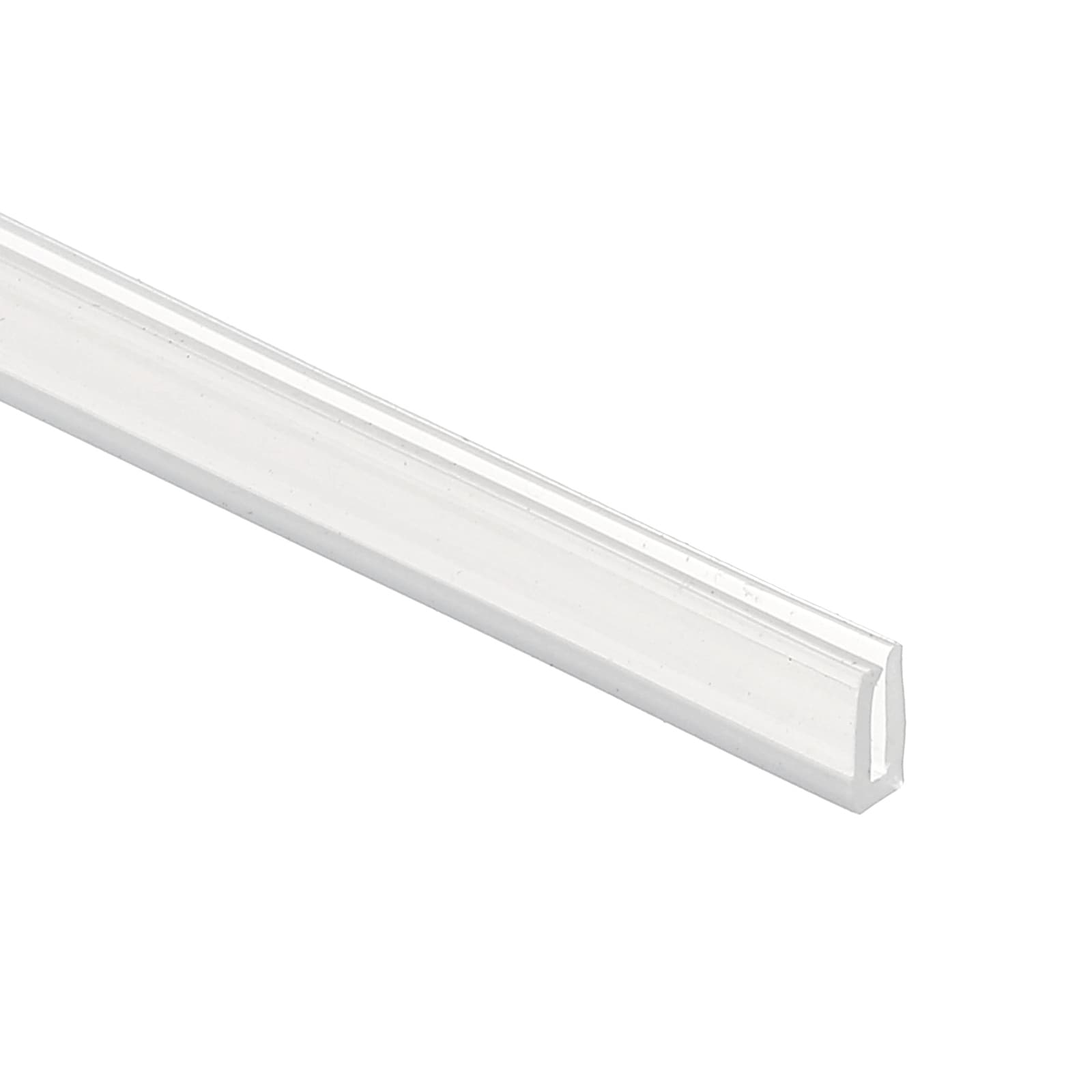 PATIKIL U Channel Edging Trim 13Ft Sheet Metal Edge Guard Protector Rubber Edge Trim Air Sealed Seal Strip 1/32 Inch Slot Fits 1/64 Inch-5/128 Inch Edge 15/64 Inchx5/128 Inchx1/8 Inch