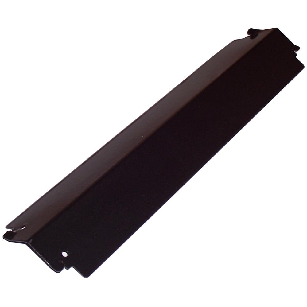Heavy Duty BBQ Parts 93941 17-in x 3.75-in Porcelain-coated Steel Heat Plate