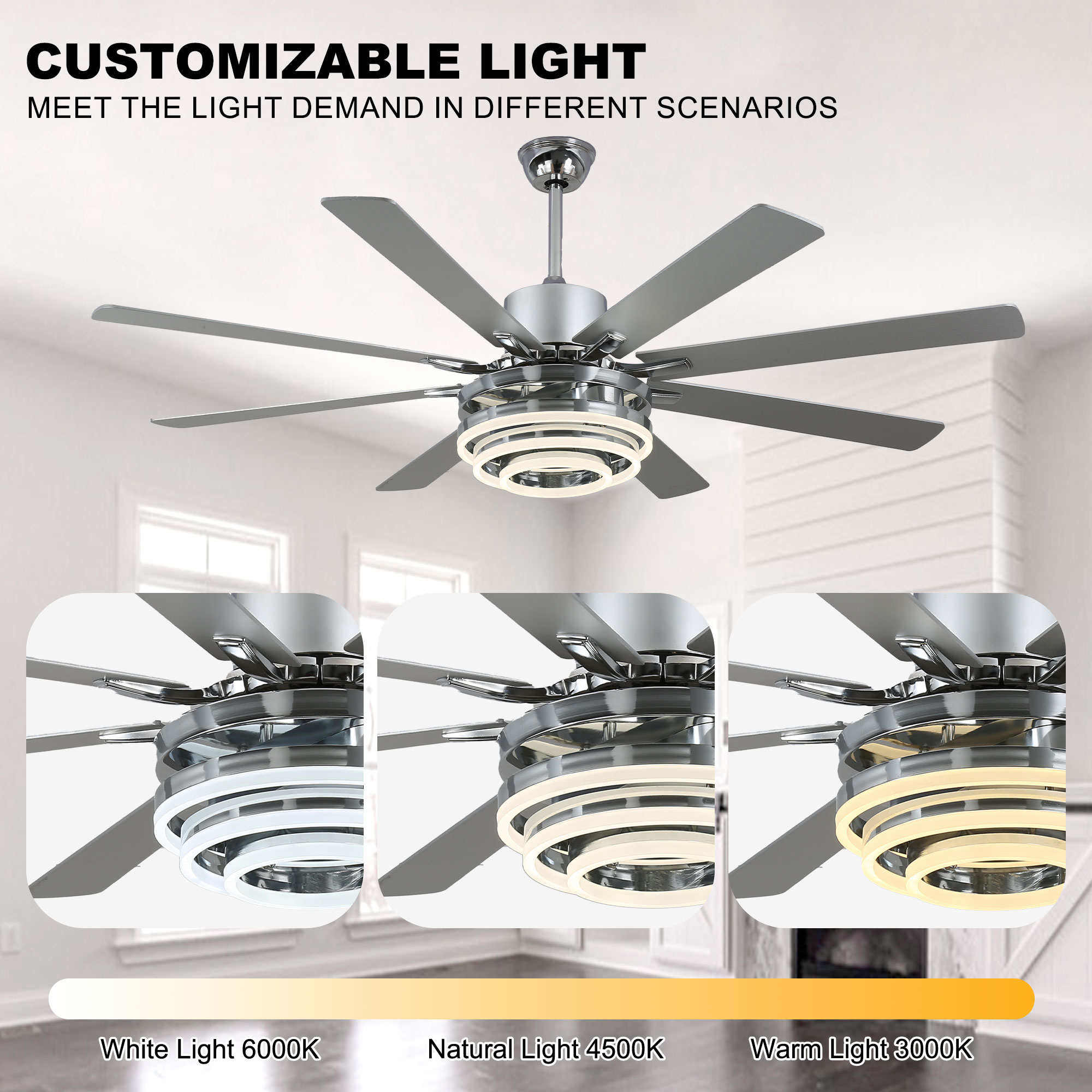 Oaks Decor BD4202-C Ceiling-Fans - View #4