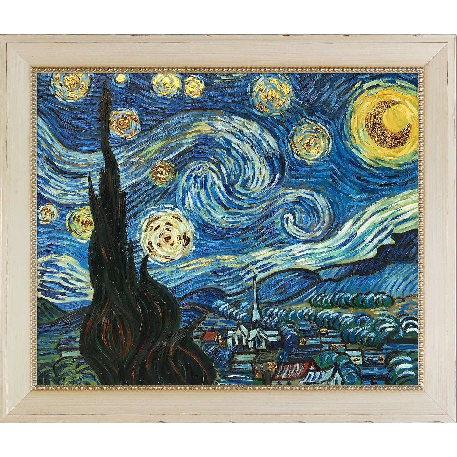 Van Gogh Starry Night License Plate Frame, Decorative License Plate Holder,  Car Tag Frame