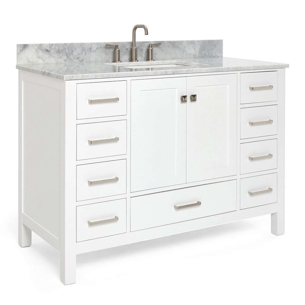 ARIEL A049SCW2RVOWHT Bath-Vanity-Combo - View #3