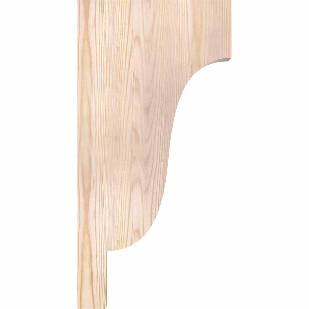 Ekena Millwork COR04X12X24NEW00SDF corbels - View #3