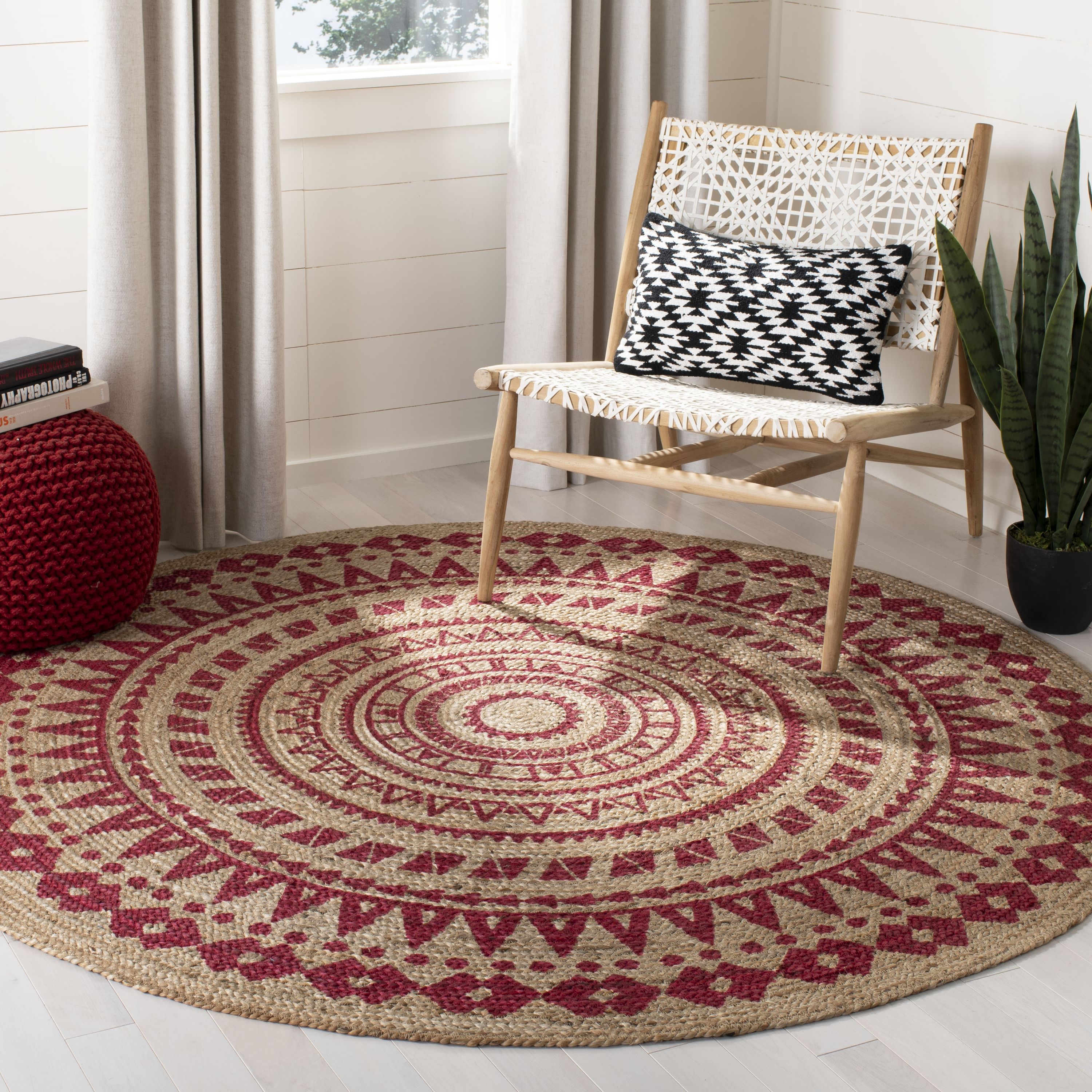 Safavieh NF802C-6R rugs - View #2