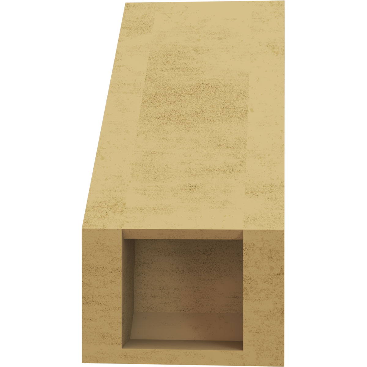 Ekena Millwork BRCUR05X10X10LECRCPR braces - View #5