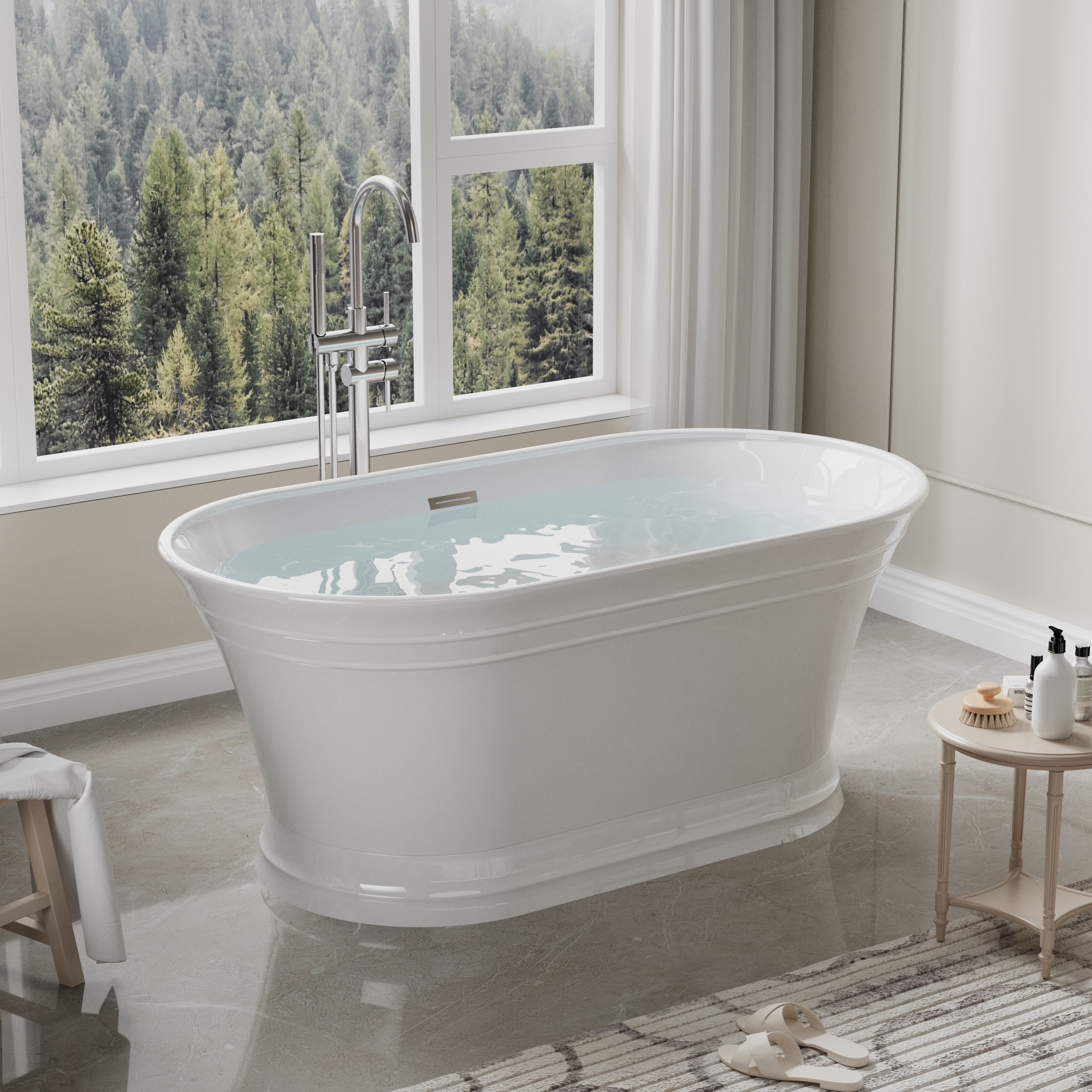 WELLFOR CB-FBT572YE bathtubs - View #2