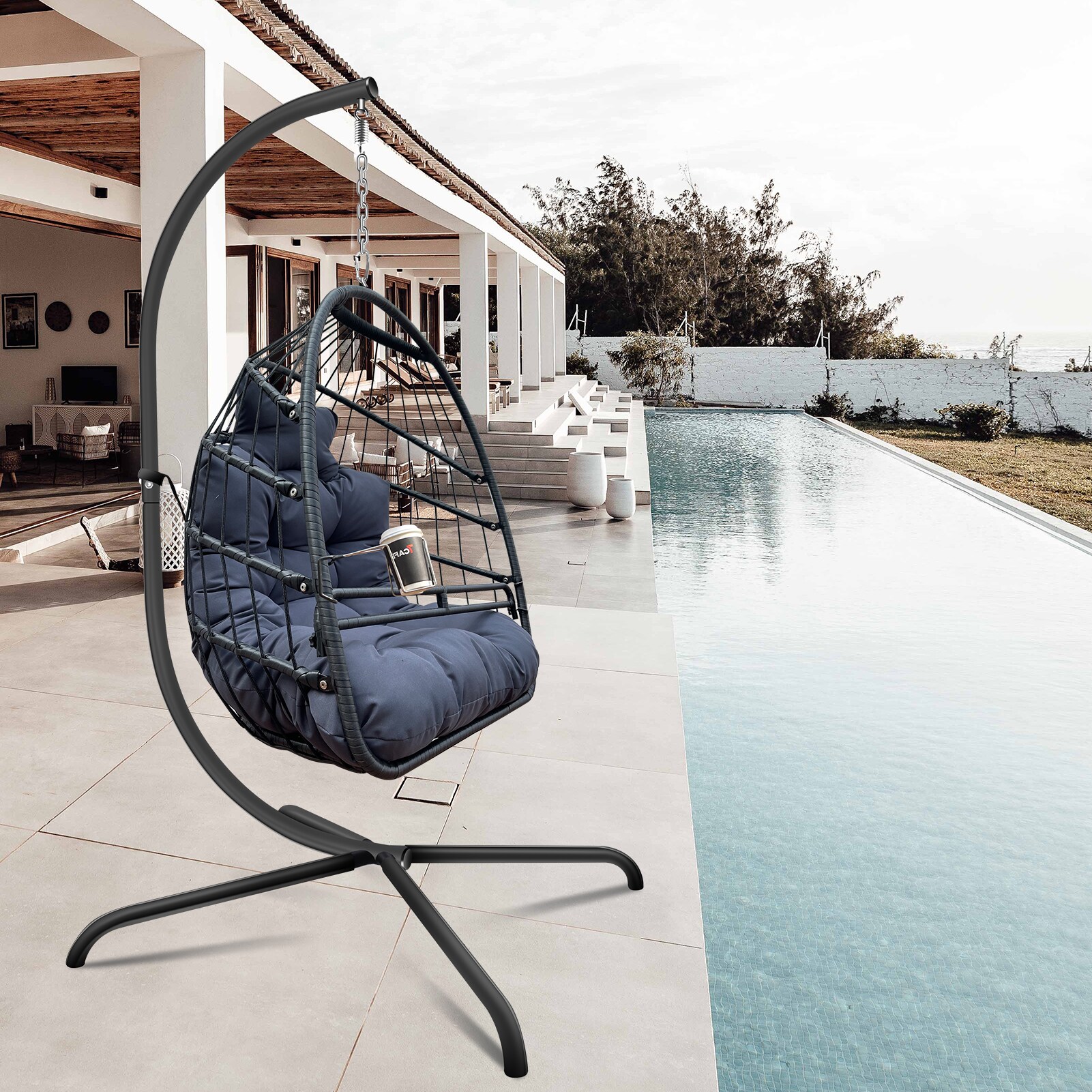 Forclover THUGFMF04GL Patio-Chairs - View #8