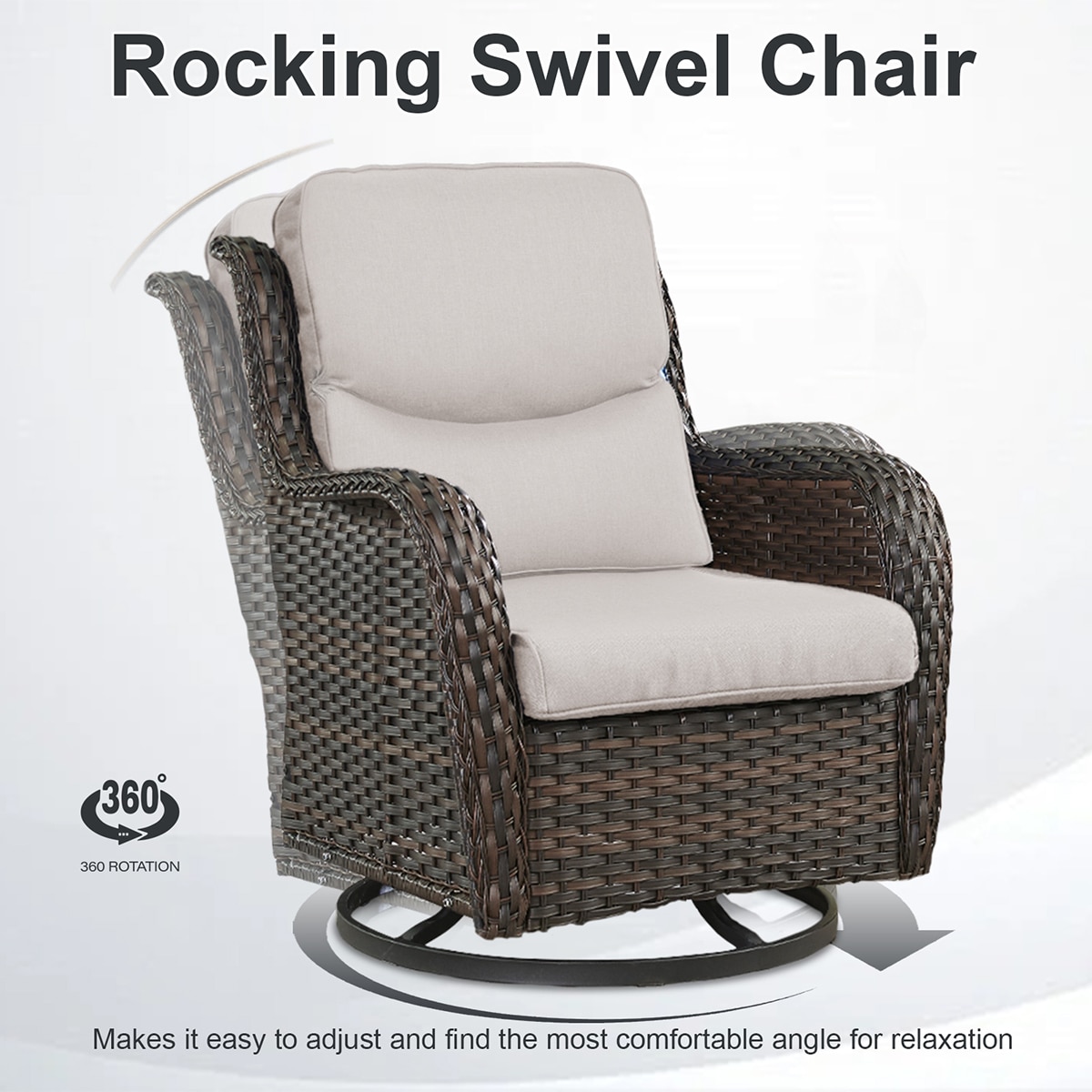Rilyson FS035XLX2-2 Patio-Chairs - View #6