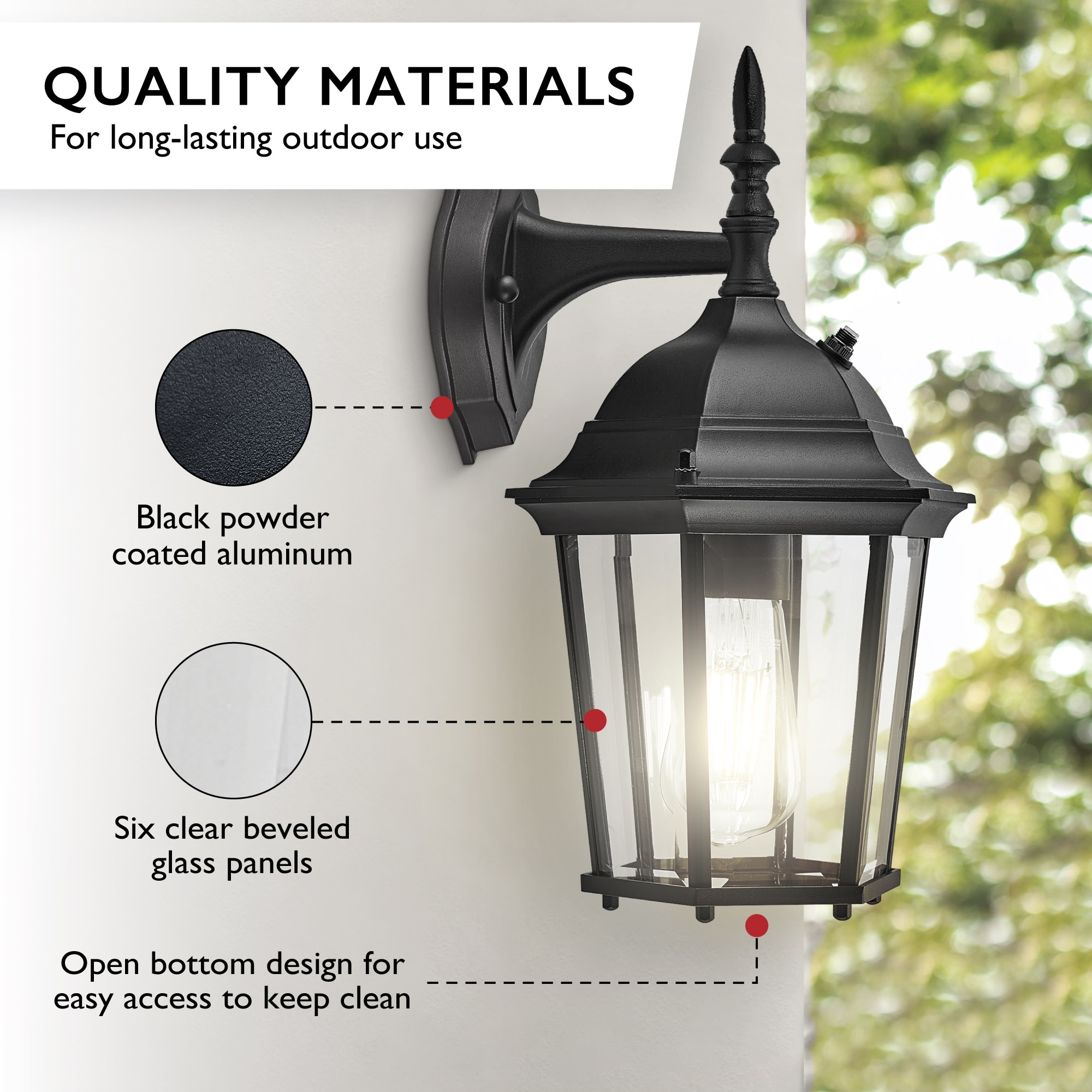 Design House 589564 Outdoor-Wall-Lighting - View #6