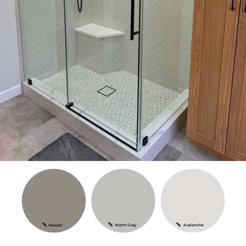 Venato White Hexagon Recycled Glass Mosaic Tile Sheet