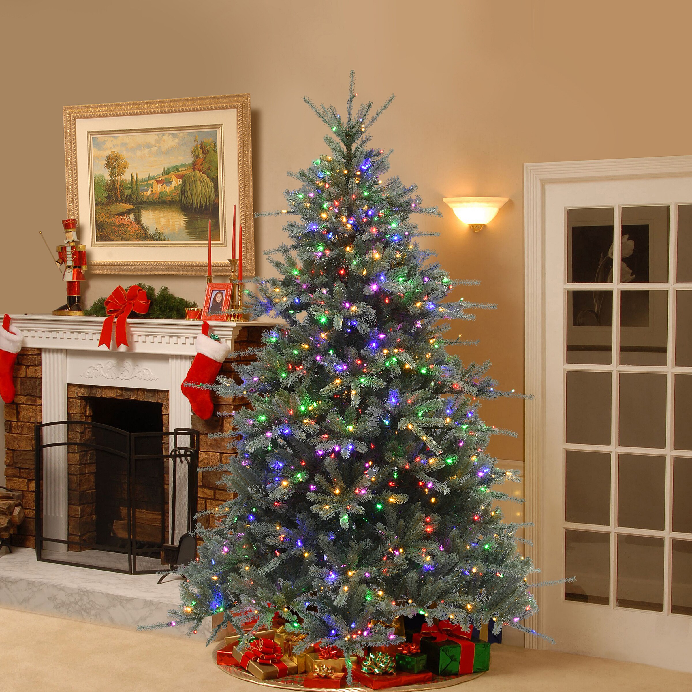 National Tree Company PEPB8-D07-75 Artificial-Christmas-Trees - View #5