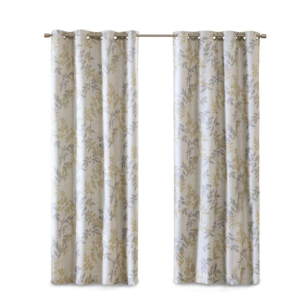 JUJABU EBHD-32 Sheer Curtain Panel