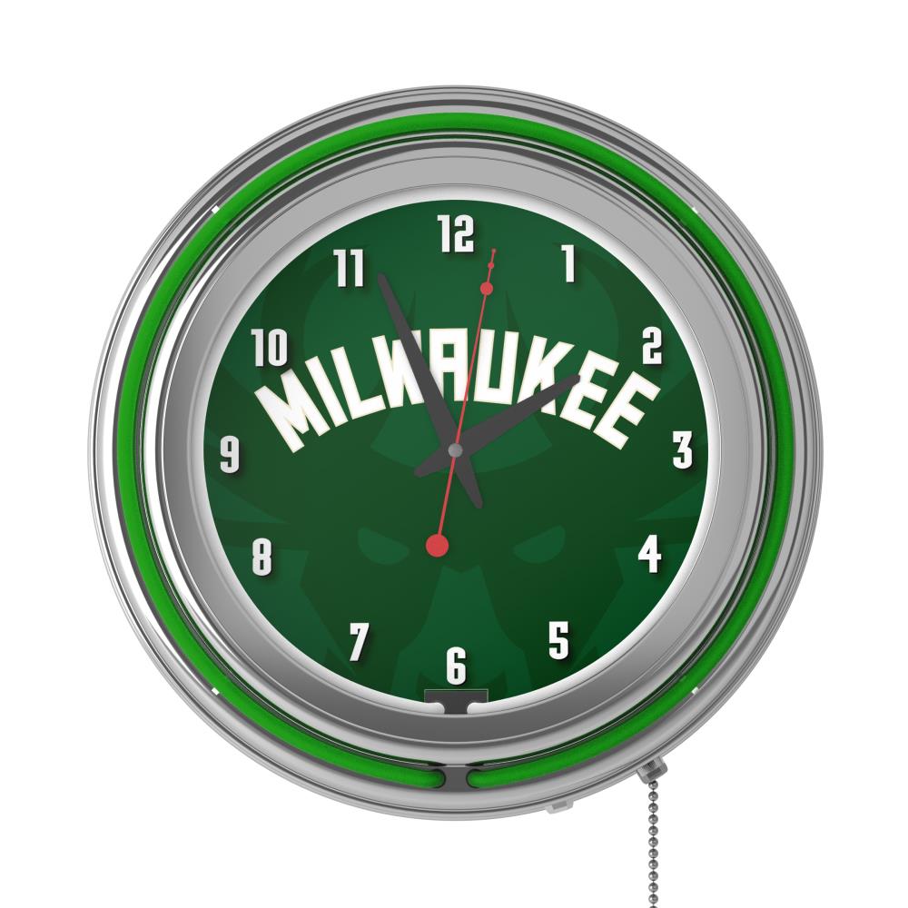Trademark Gameroom NBA1400-MB2 Indoor-Outdoor-Clocks - View #2