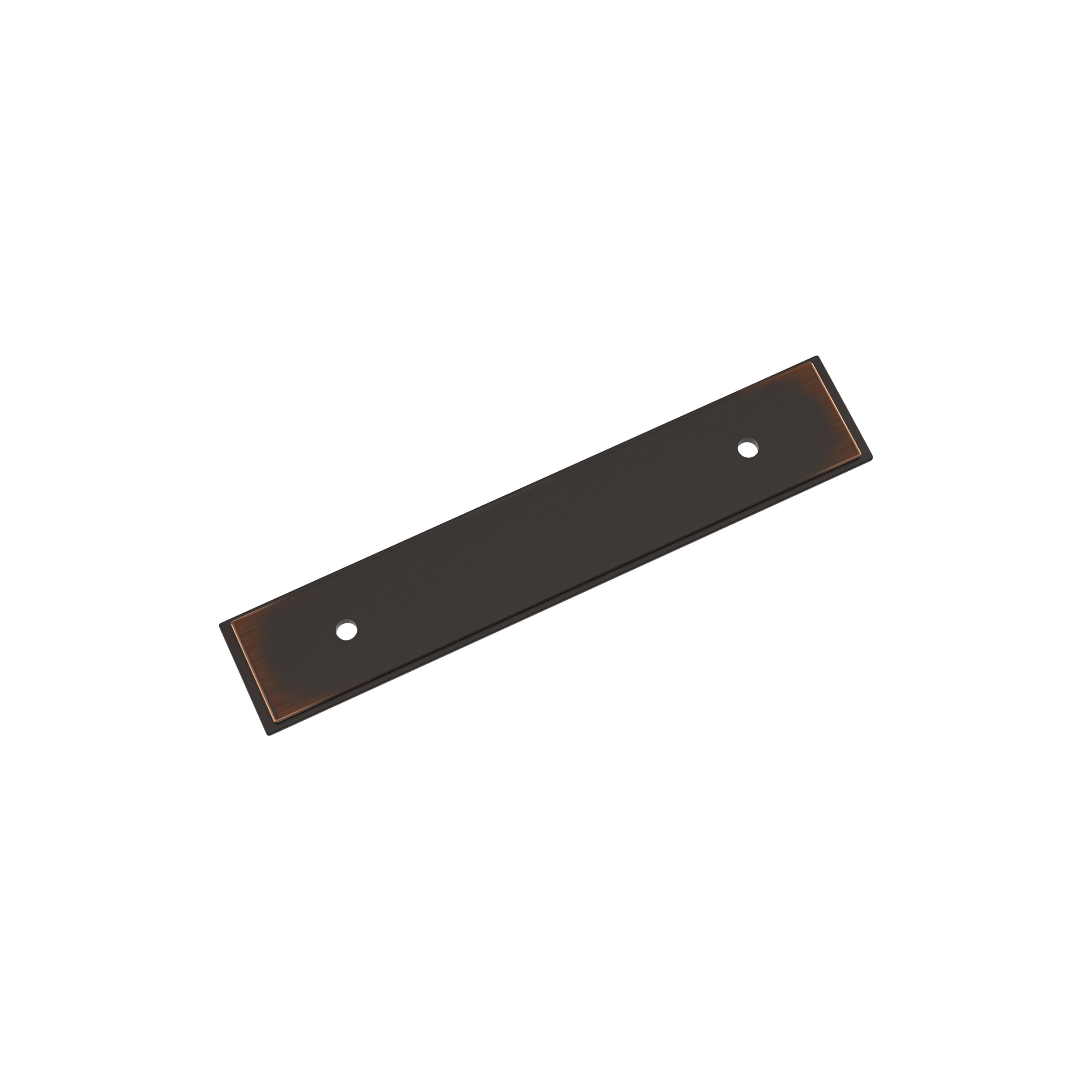 Amerock BP37588ORB Oil-Rubbed Bronze Steel Backplate