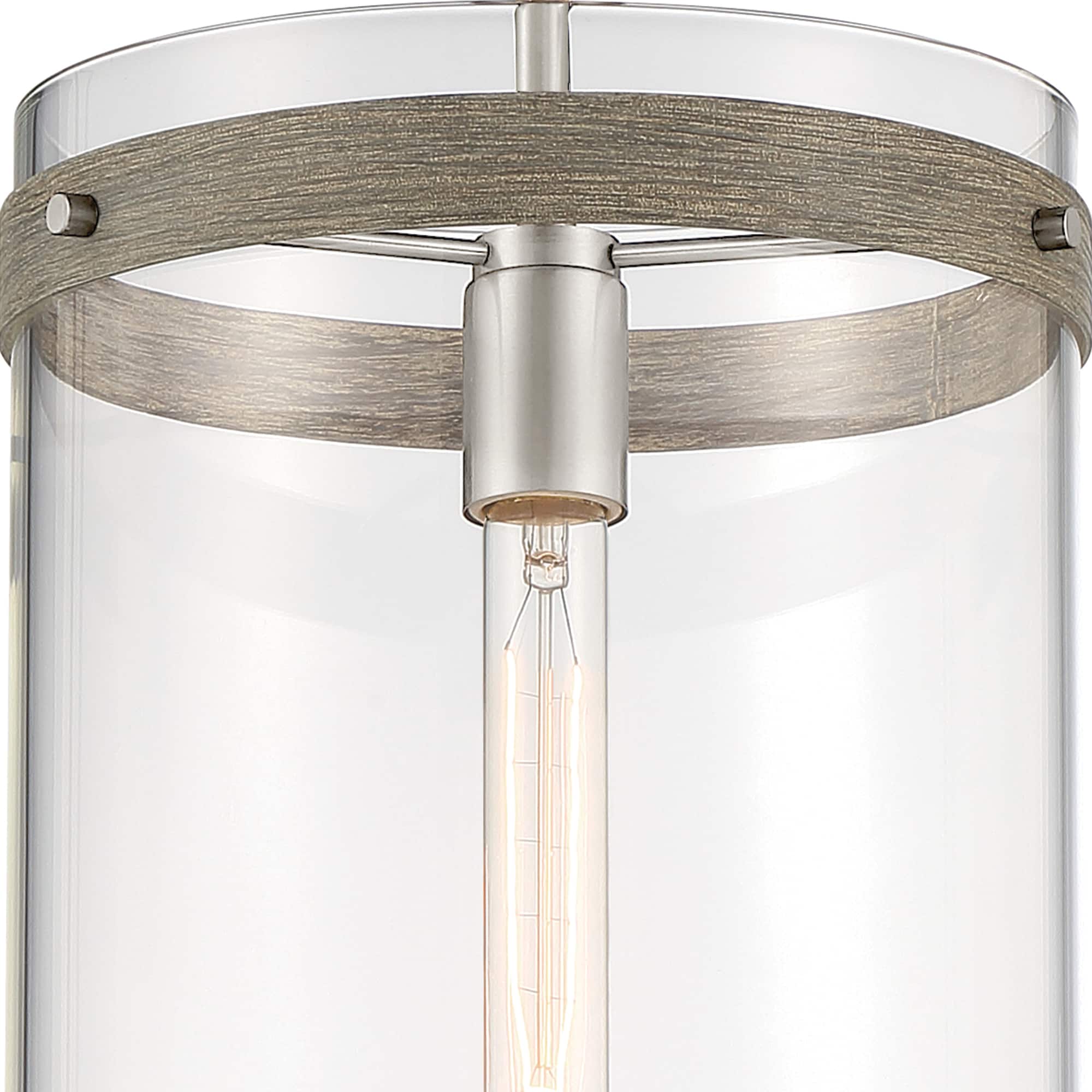 Designers Fountain D227M-9P-BN Pendant-Lights - View #2