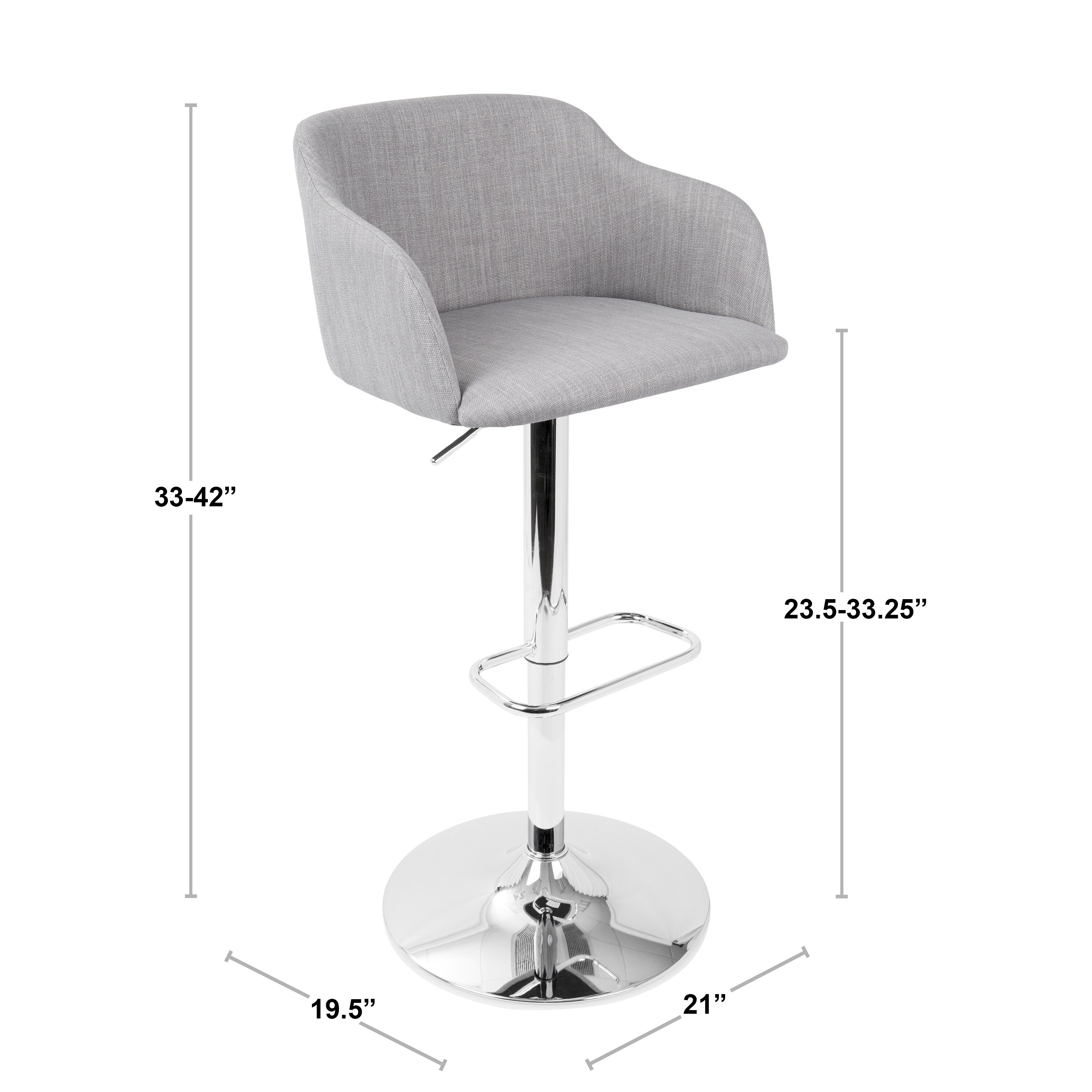 Tinyhomie LW-X-KARL2531 stools - View #5